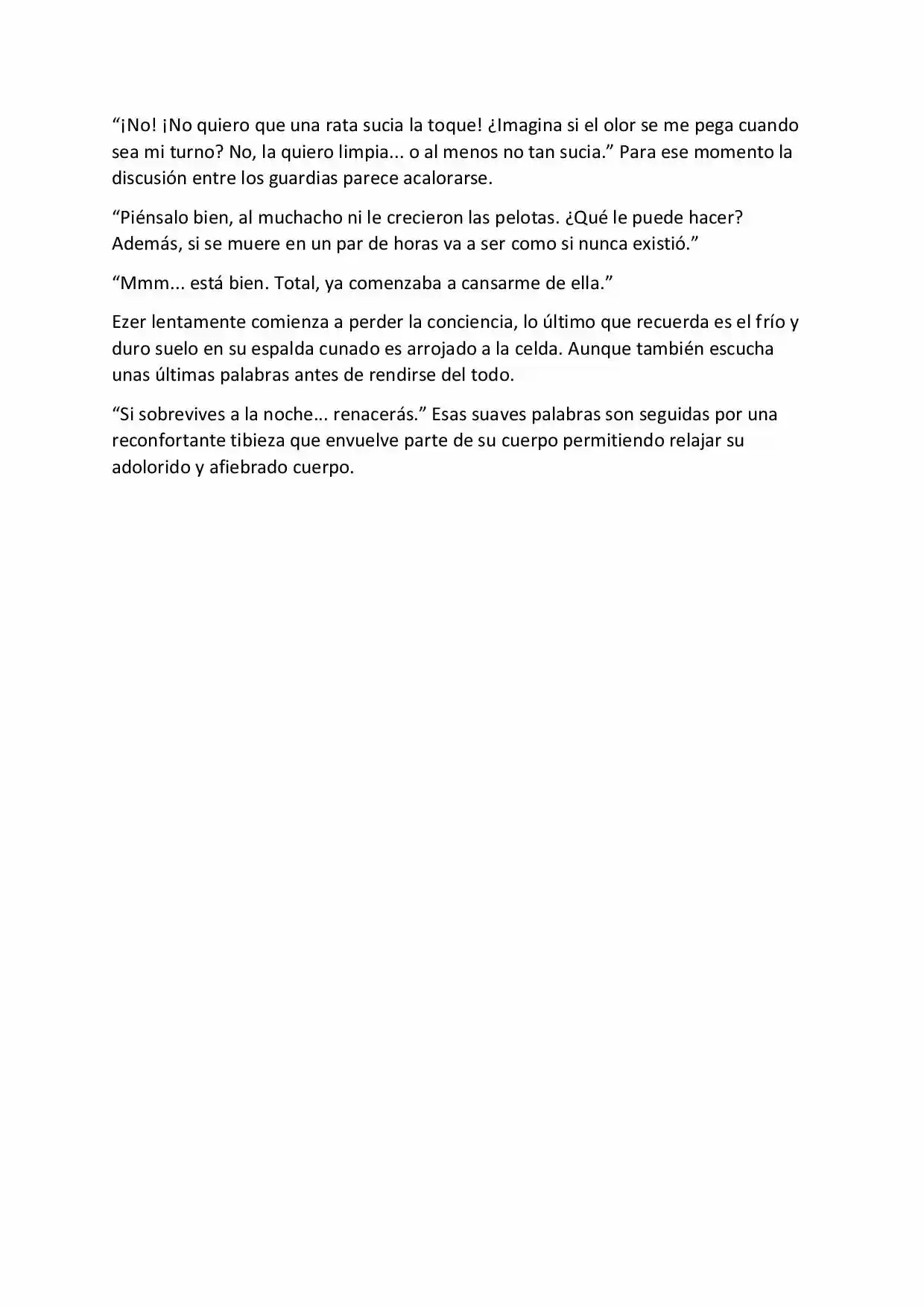La Leyenda Del Norte (Novela) - Capítulo 107 - Página 4 - LectorTMOo