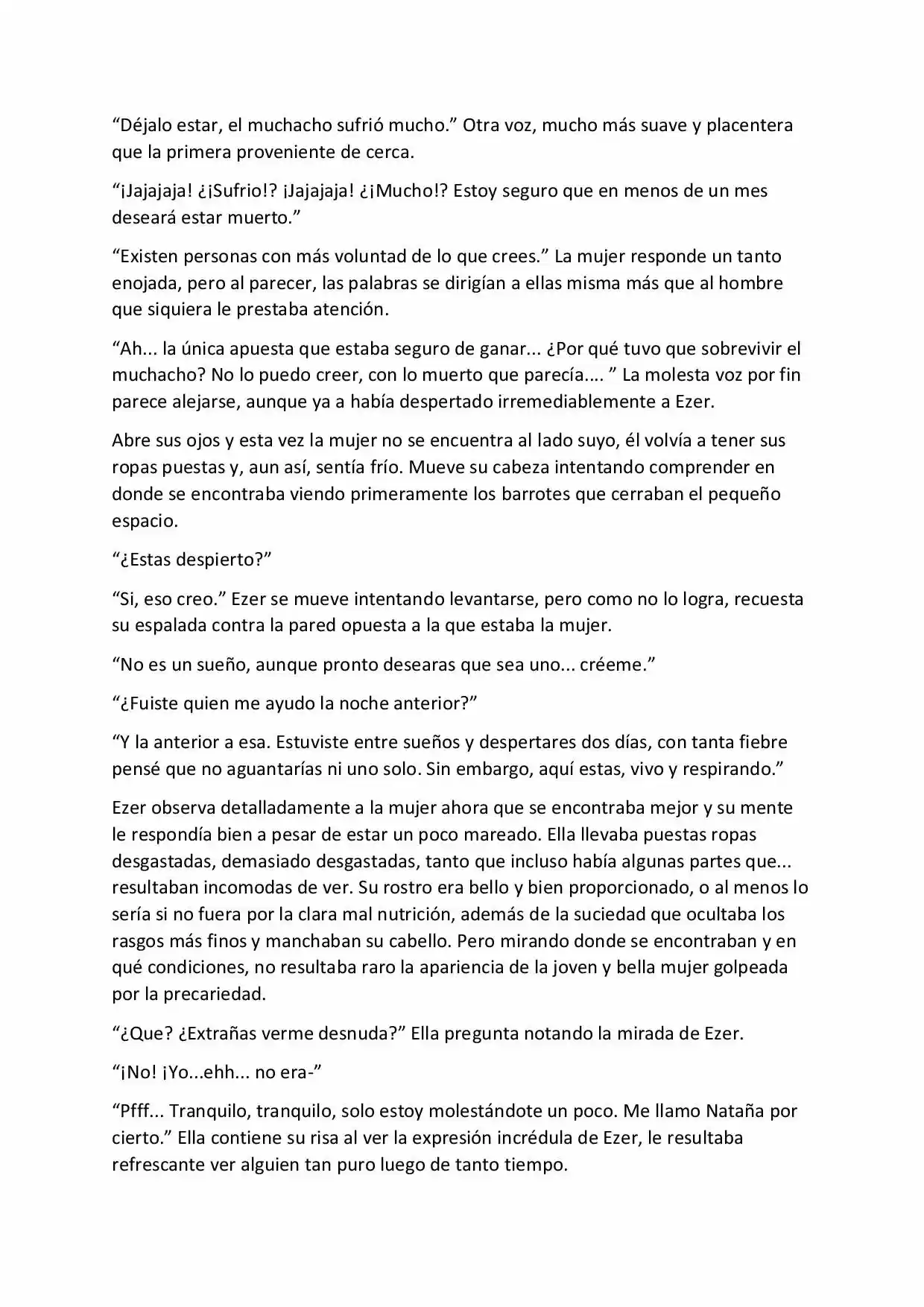 La Leyenda Del Norte (Novela) - Capítulo 108 - Página 2 - LectorTMOo