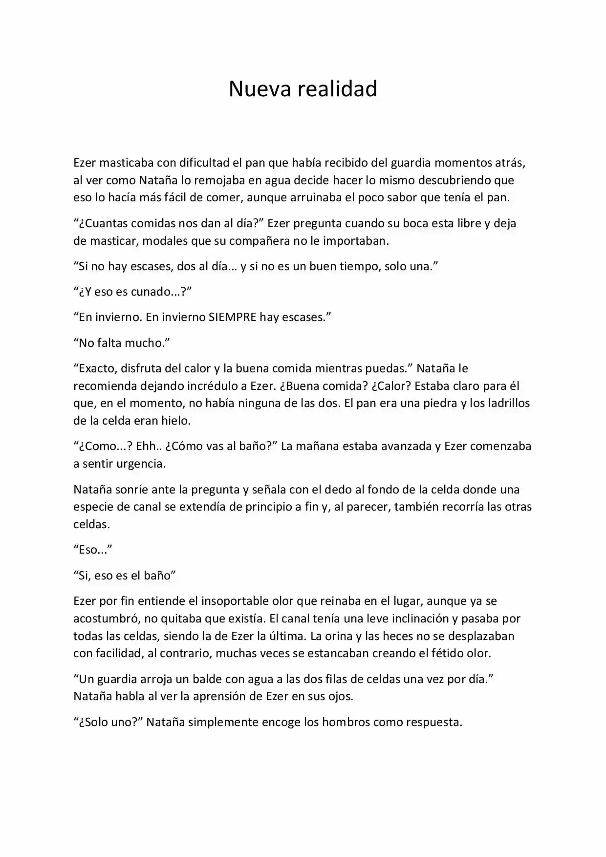 La Leyenda Del Norte (Novela) - Capítulo 109 - Página 1 - LectorTMOo
