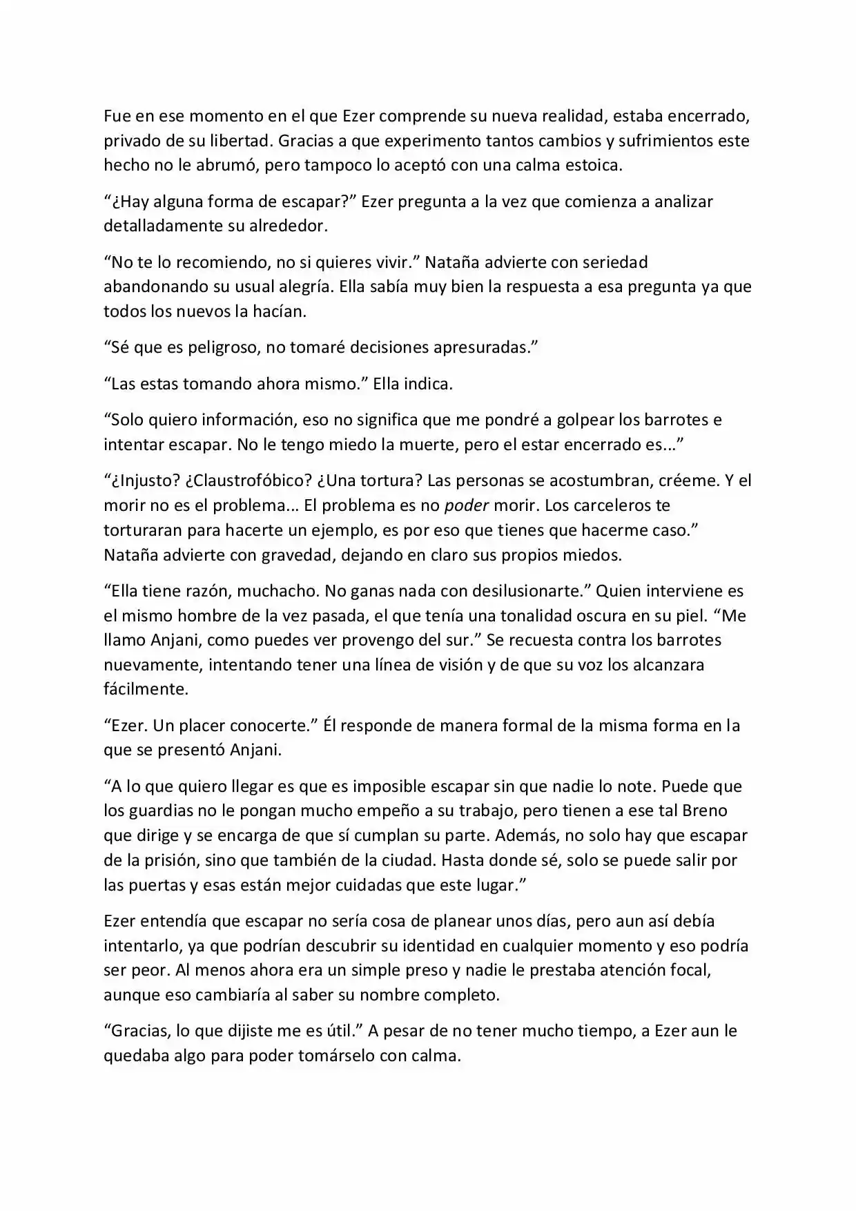La Leyenda Del Norte (Novela) - Capítulo 109 - Página 2 - LectorTMOo