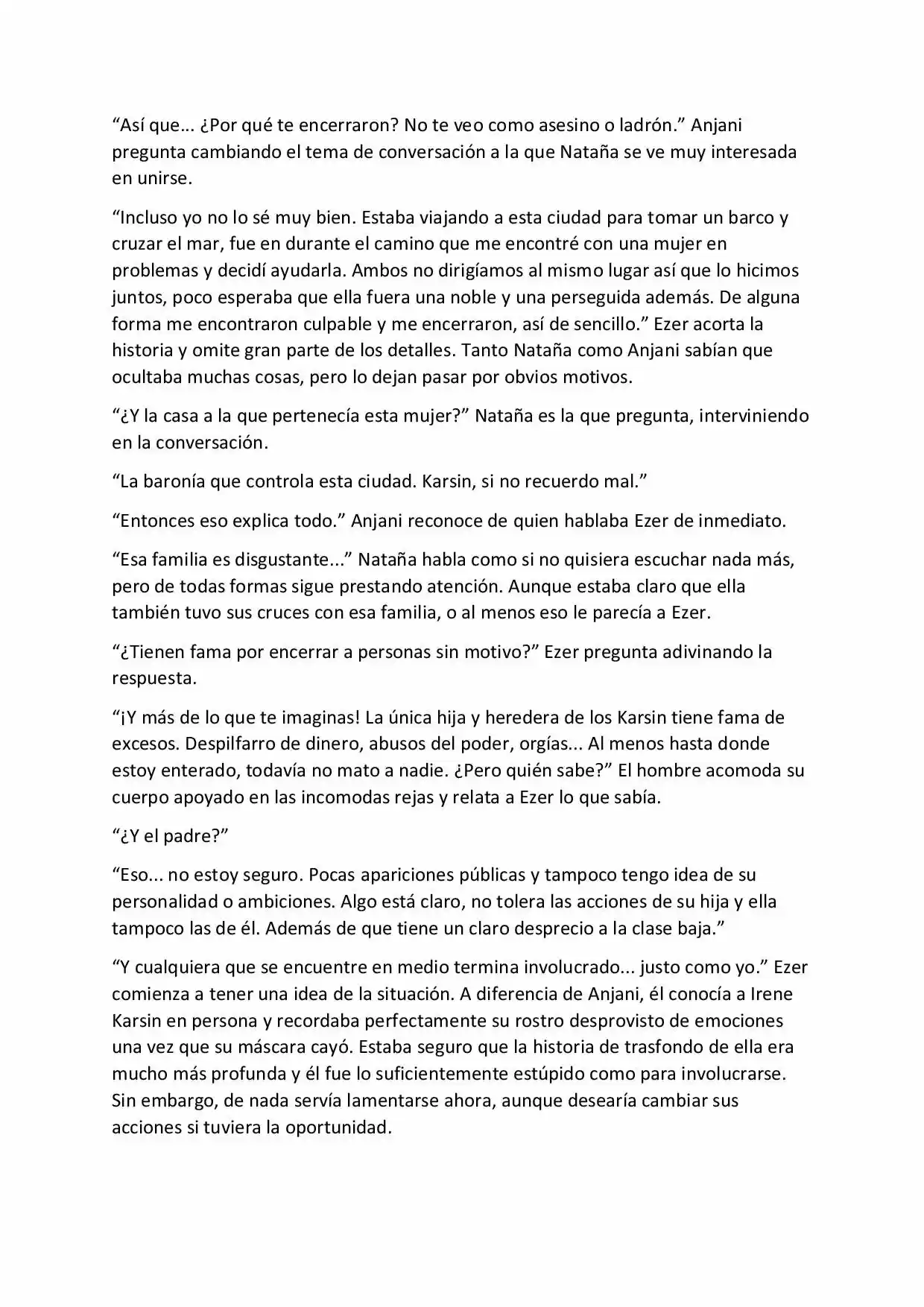 La Leyenda Del Norte (Novela) - Capítulo 109 - Página 3 - LectorTMOo