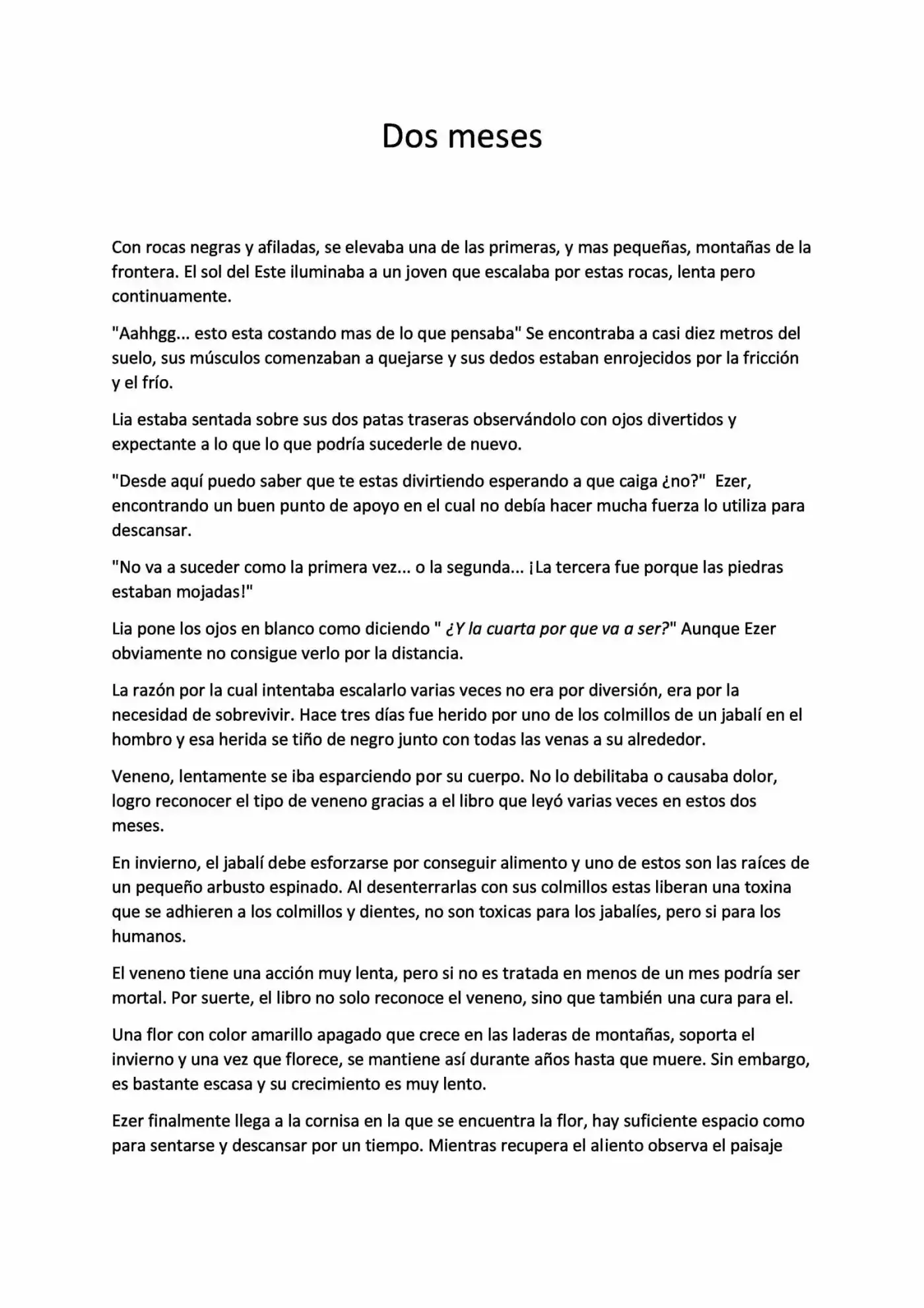 La Leyenda Del Norte (Novela) - Capítulo 11 - Página 1 - LectorTMOo