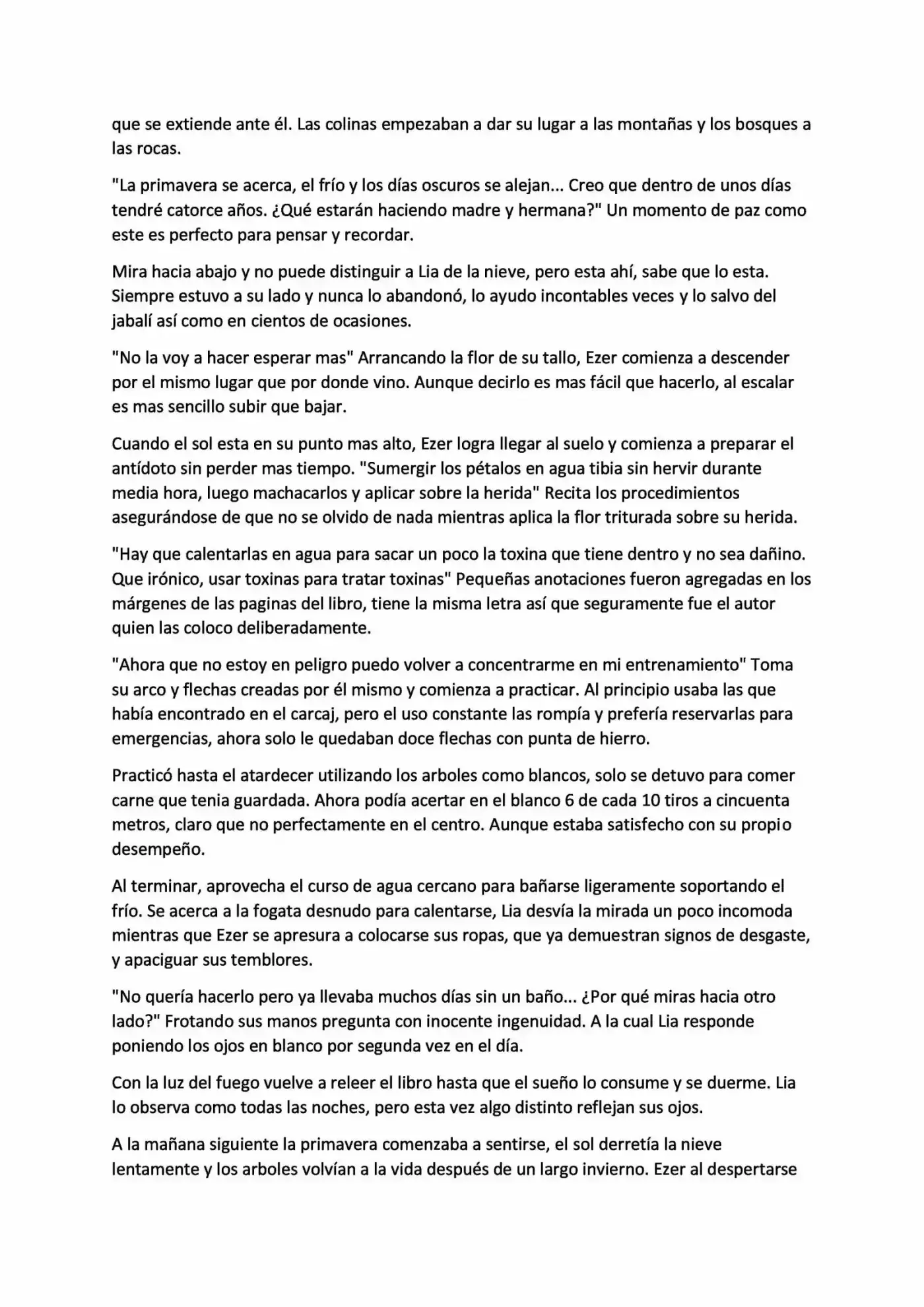La Leyenda Del Norte (Novela) - Capítulo 11 - Página 2 - LectorTMOo