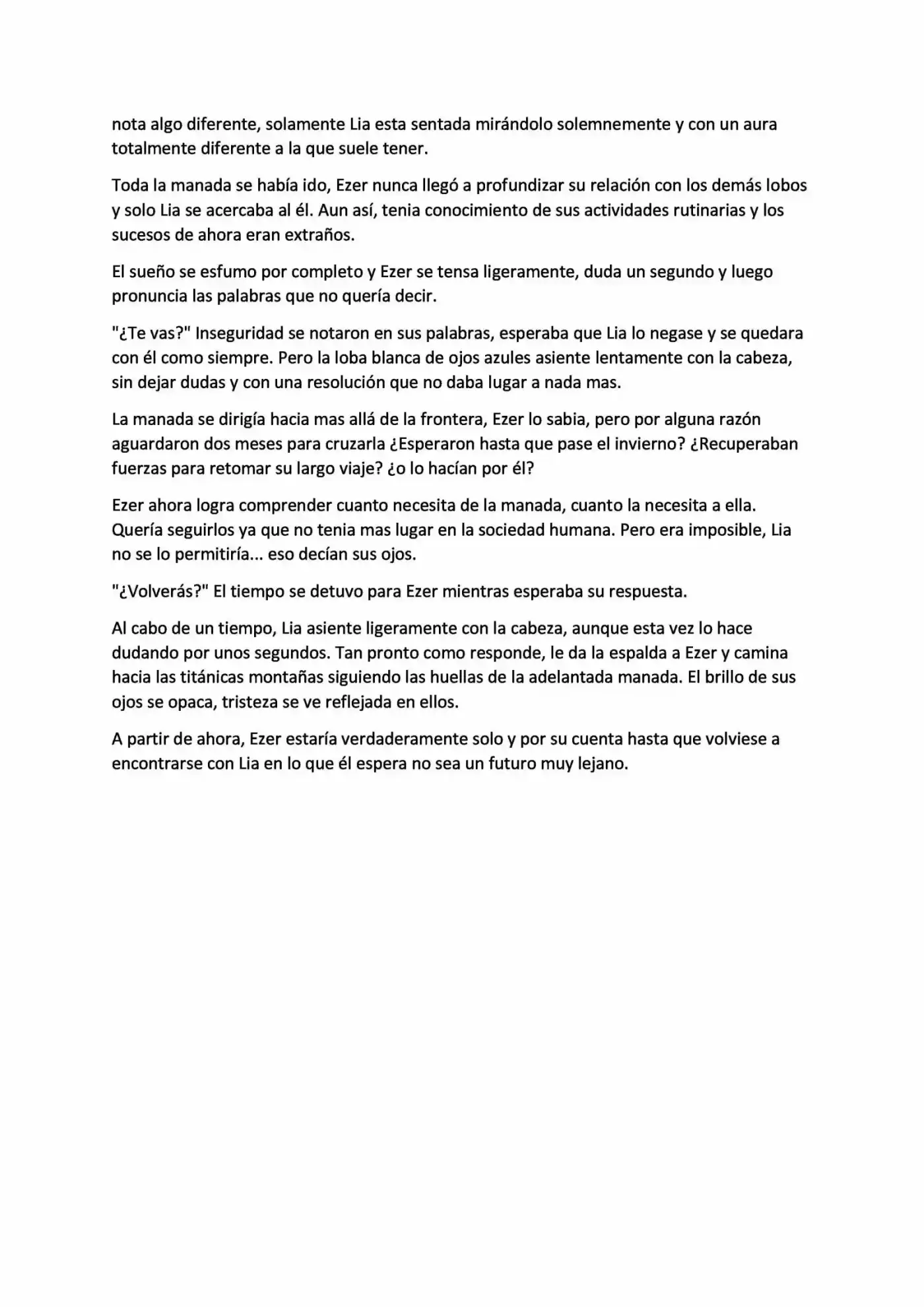 La Leyenda Del Norte (Novela) - Capítulo 11 - Página 3 - LectorTMOo