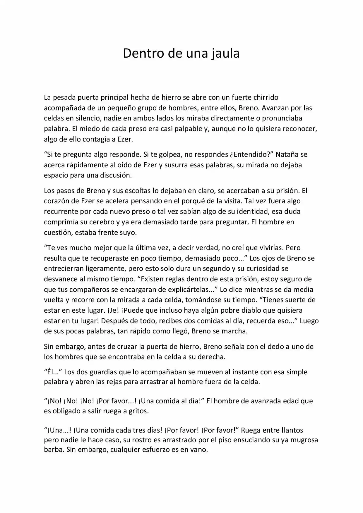 La Leyenda Del Norte (Novela) - Capítulo 110 - Página 1 - LectorTMOo