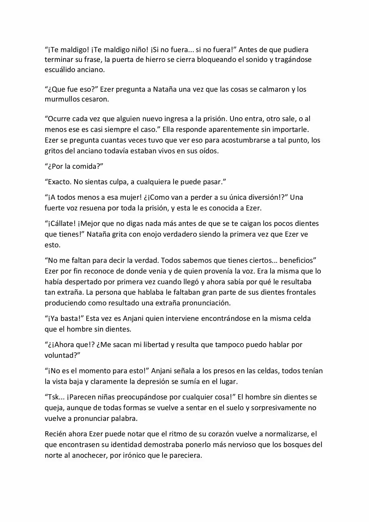 La Leyenda Del Norte (Novela) - Capítulo 110 - Página 2 - LectorTMOo