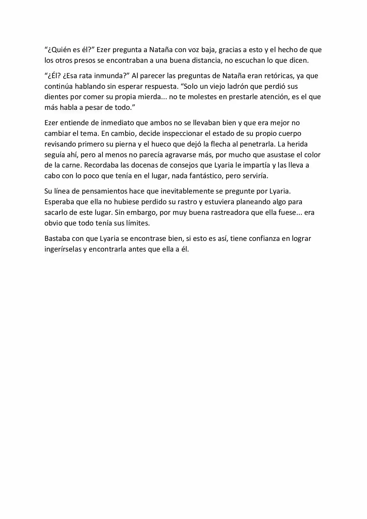 La Leyenda Del Norte (Novela) - Capítulo 110 - Página 3 - LectorTMOo