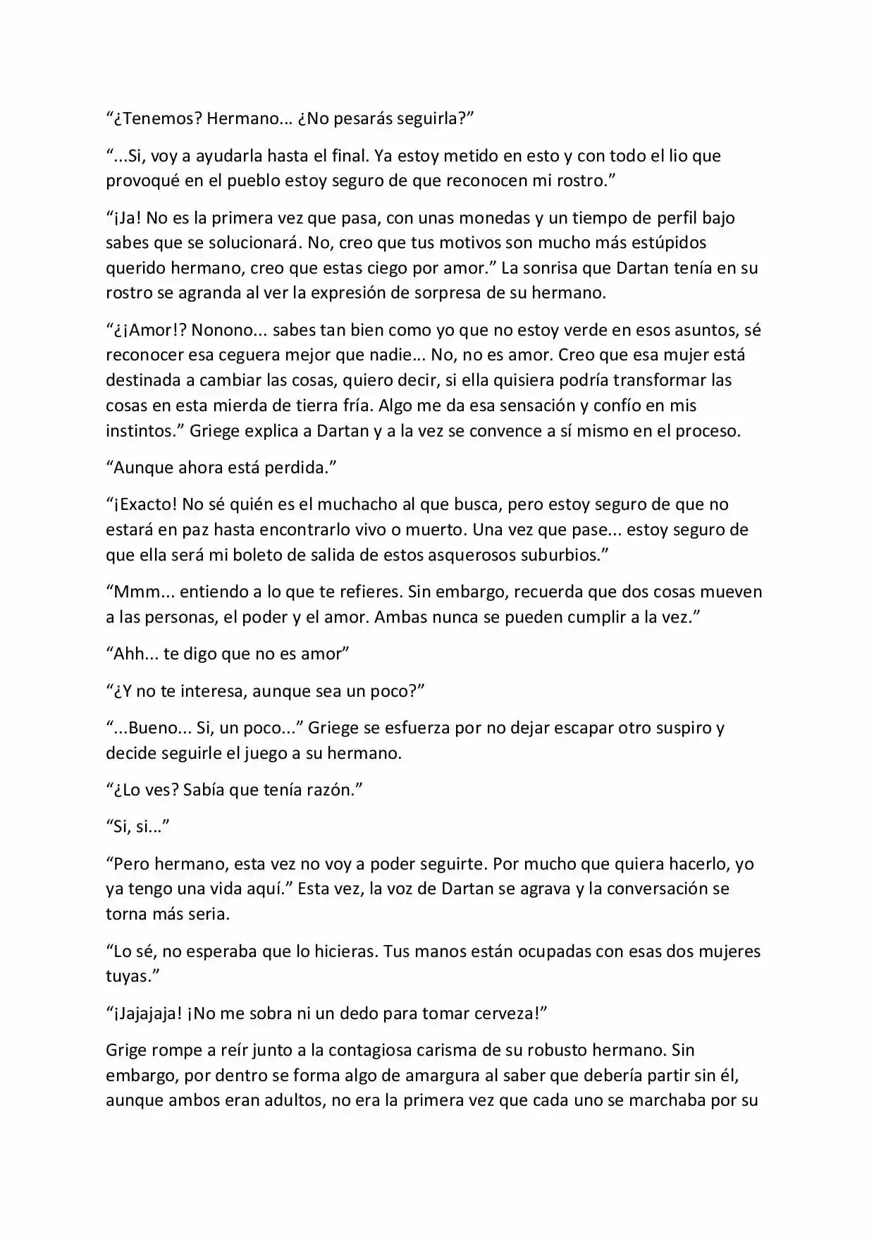 La Leyenda Del Norte (Novela) - Capítulo 111 - Página 2 - LectorTMOo