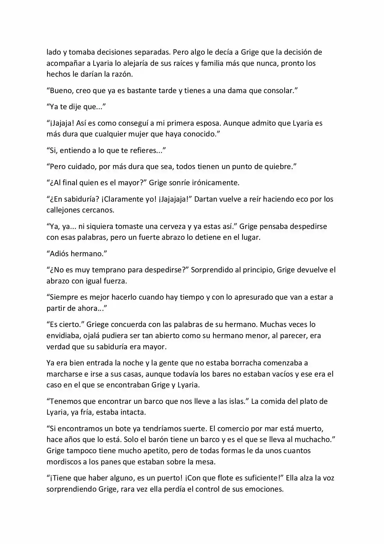 La Leyenda Del Norte (Novela) - Capítulo 111 - Página 3 - LectorTMOo