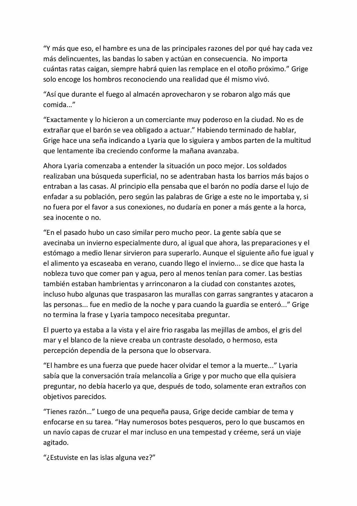 La Leyenda Del Norte (Novela) - Capítulo 112 - Página 2 - LectorTMOo
