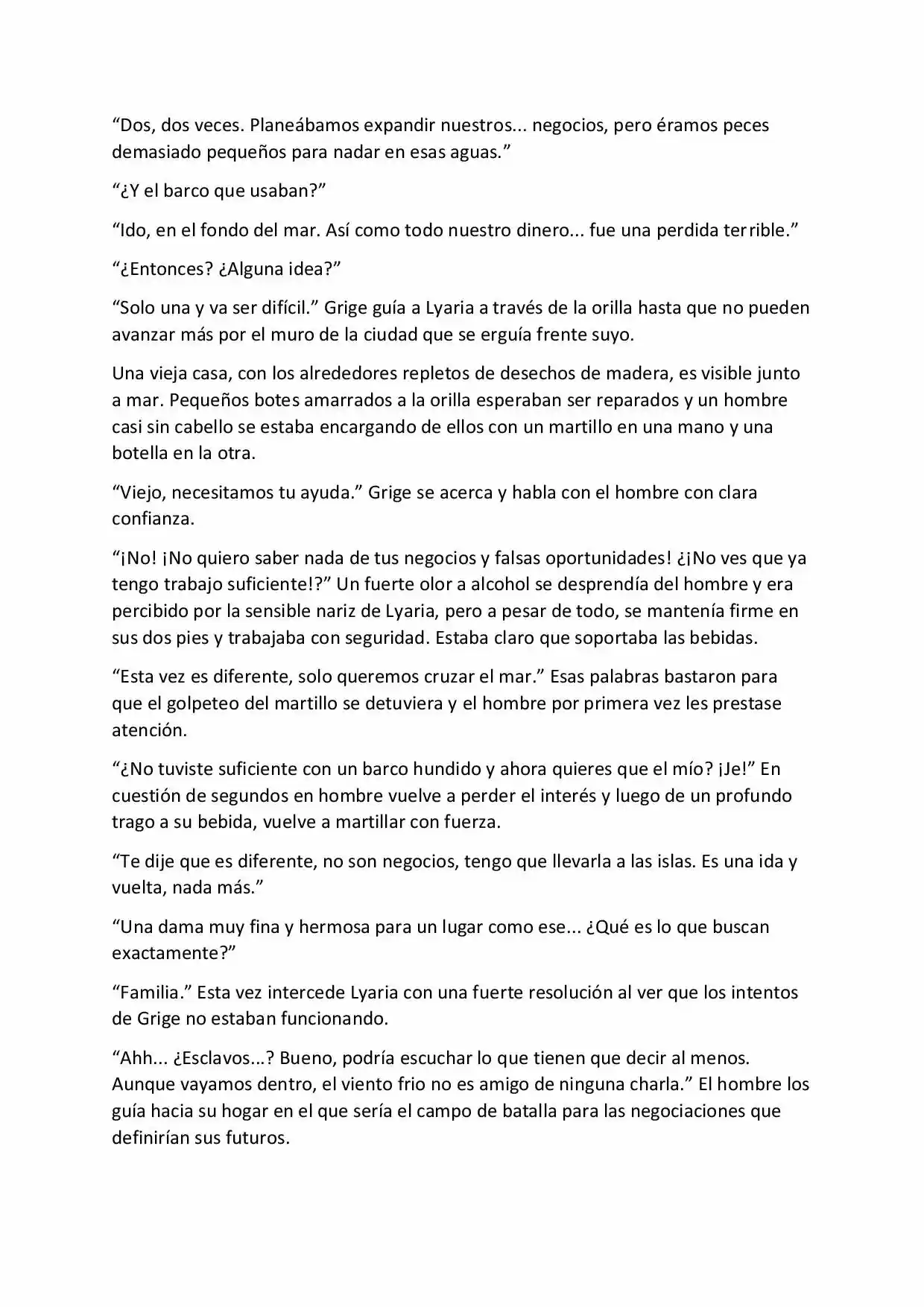 La Leyenda Del Norte (Novela) - Capítulo 112 - Página 3 - LectorTMOo