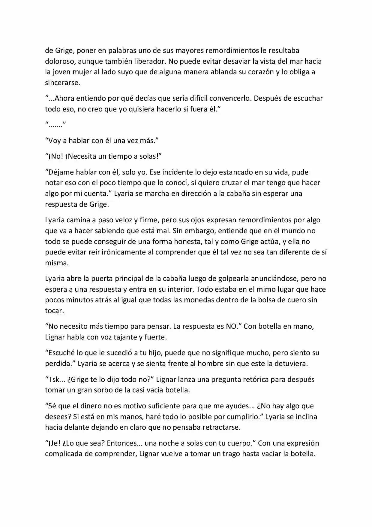 La Leyenda Del Norte (Novela) - Capítulo 113 - Página 3 - LectorTMOo
