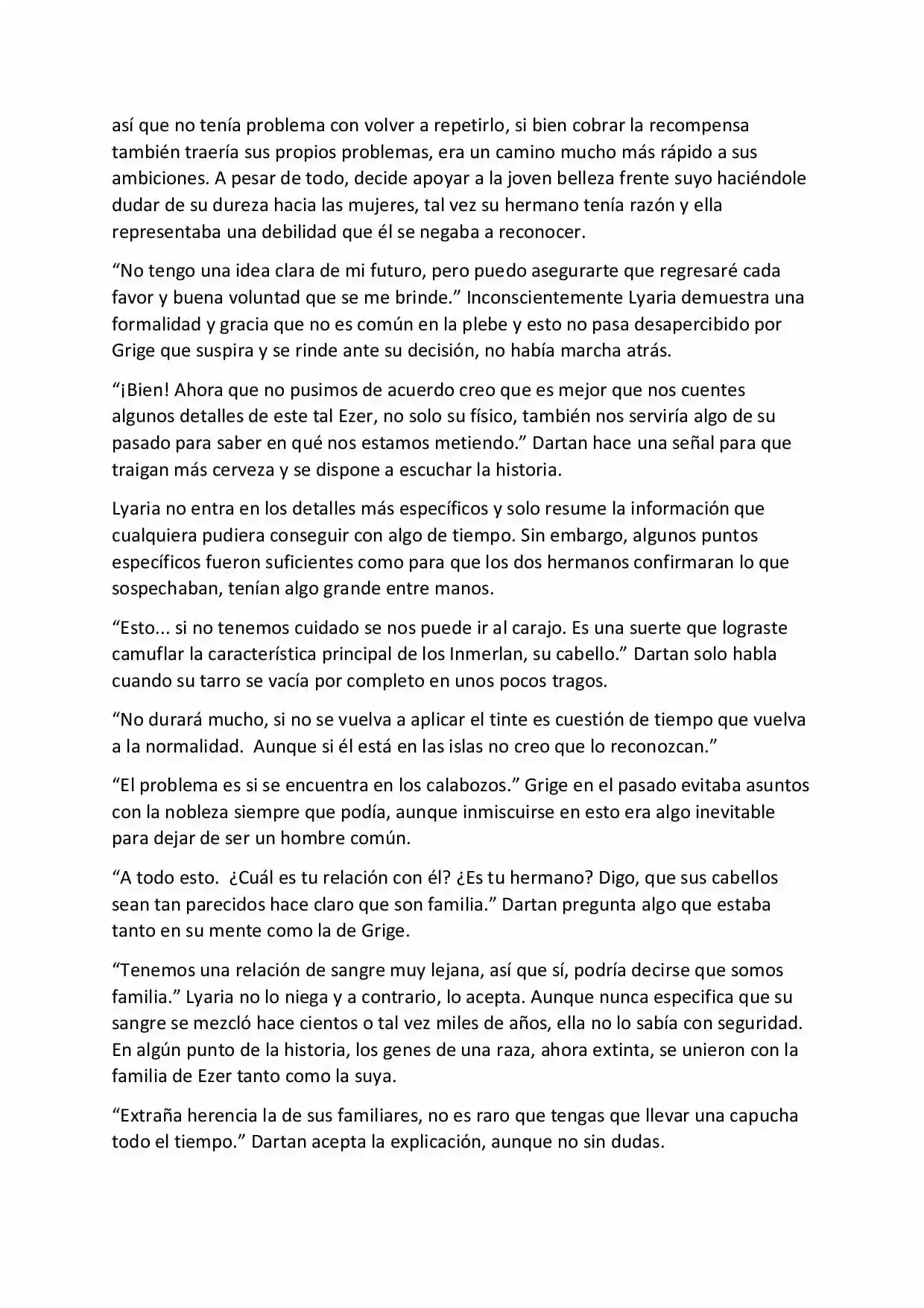 La Leyenda Del Norte (Novela) - Capítulo 115 - Página 3 - LectorTMOo