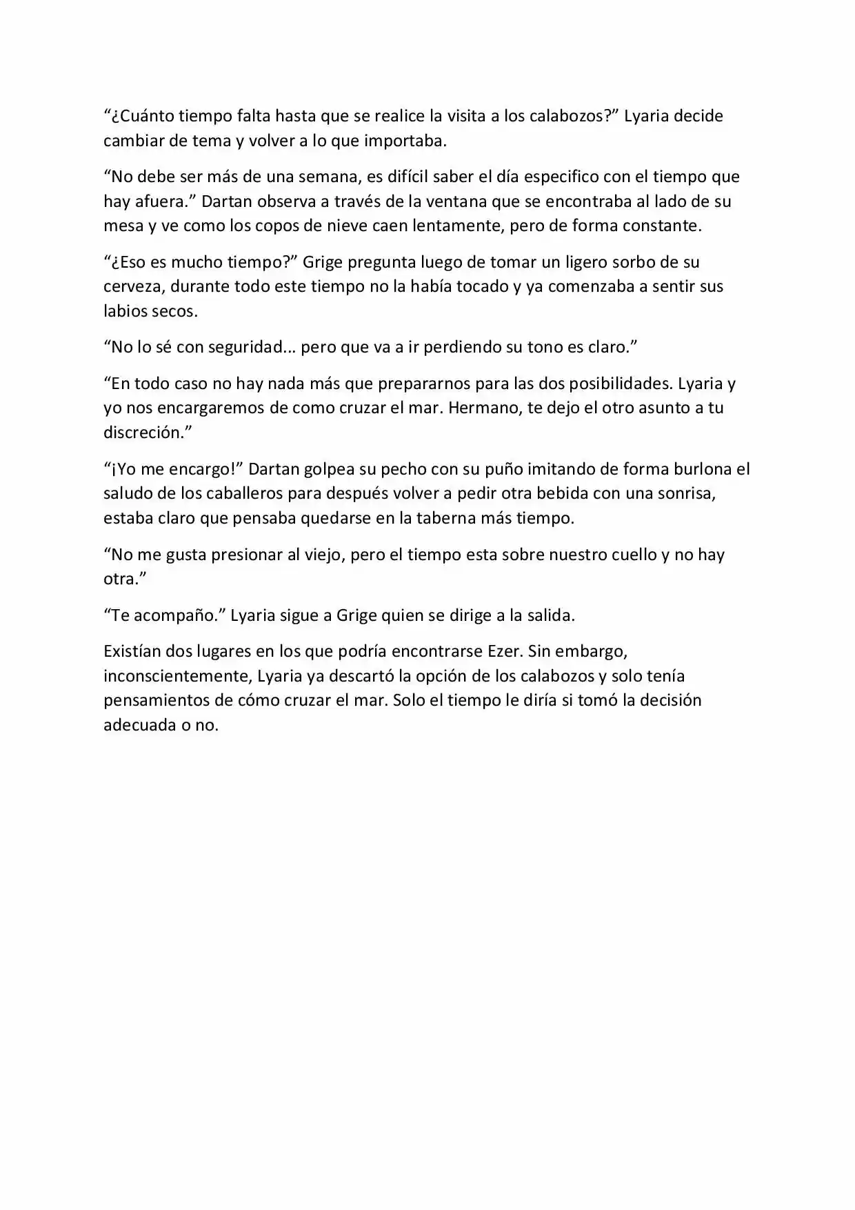 La Leyenda Del Norte (Novela) - Capítulo 115 - Página 4 - LectorTMOo