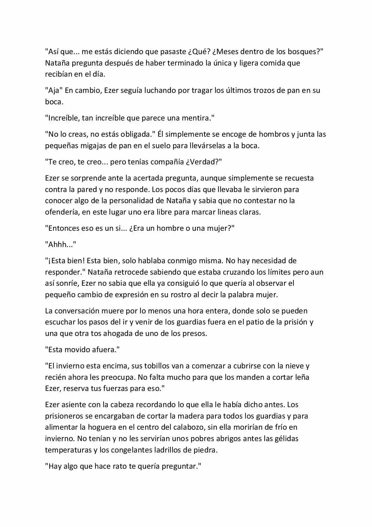 La Leyenda Del Norte (Novela) - Capítulo 116 - Página 2 - LectorTMOo