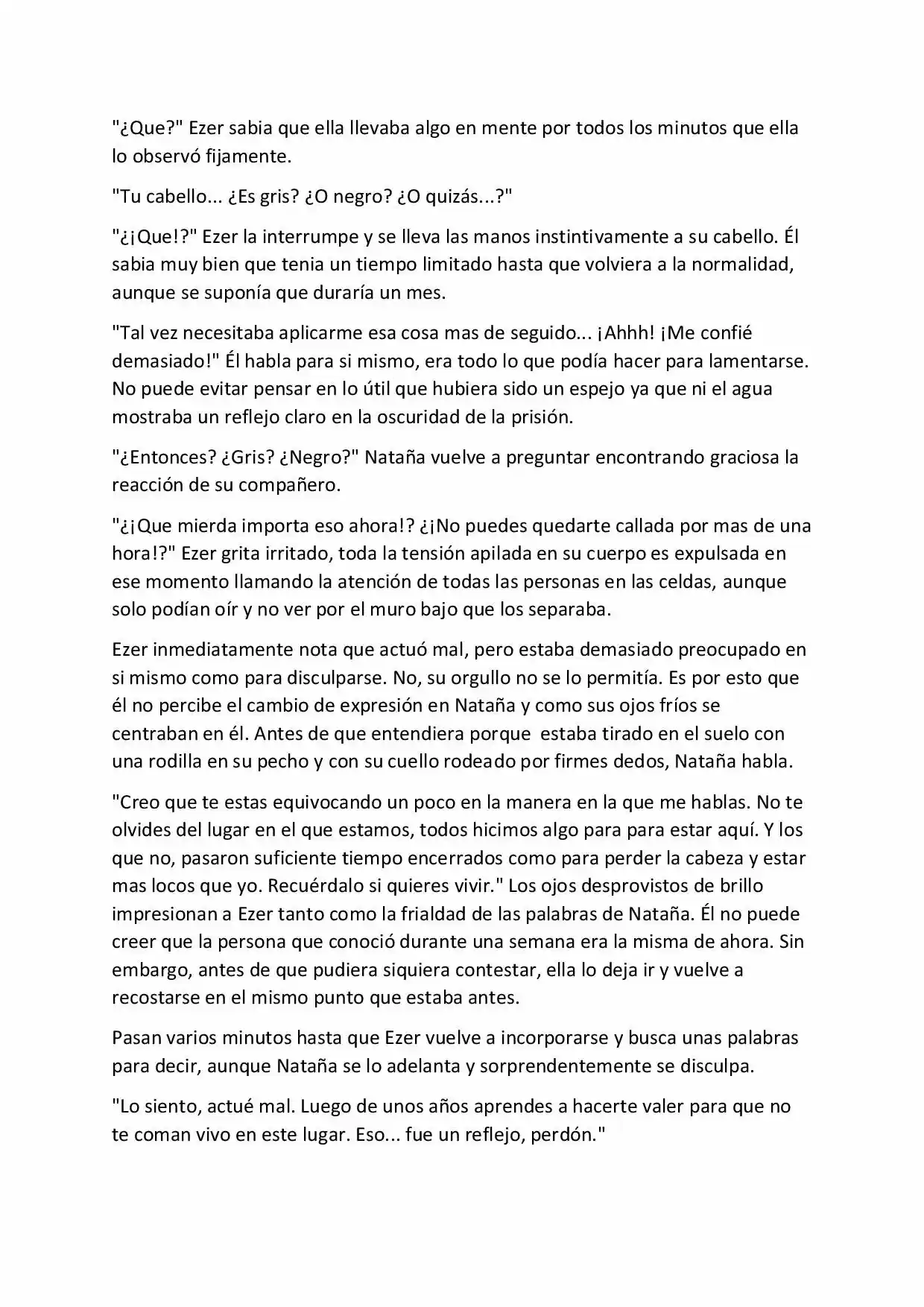 La Leyenda Del Norte (Novela) - Capítulo 116 - Página 3 - LectorTMOo