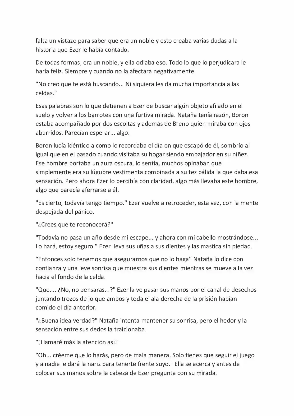 La Leyenda Del Norte (Novela) - Capítulo 117 - Página 2 - LectorTMOo