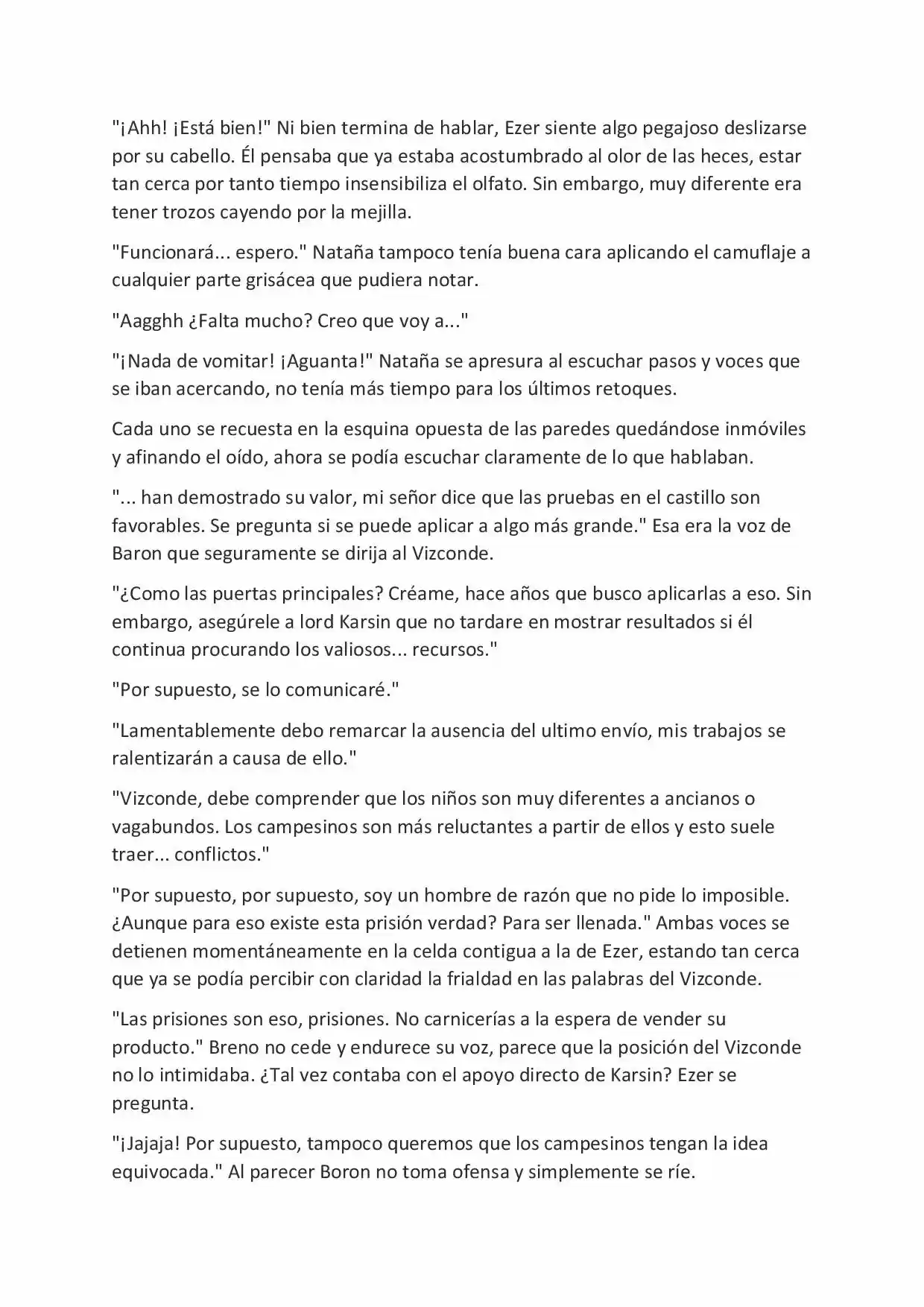 La Leyenda Del Norte (Novela) - Capítulo 117 - Página 3 - LectorTMOo