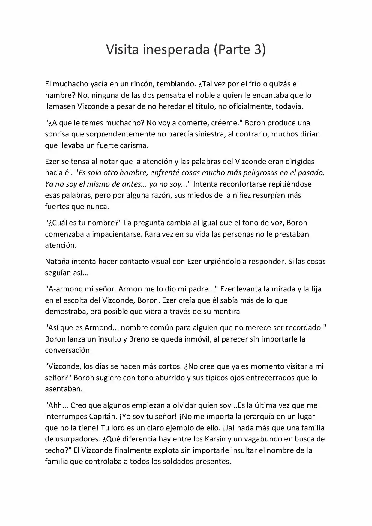 La Leyenda Del Norte (Novela) - Capítulo 118 - Página 1 - LectorTMOo