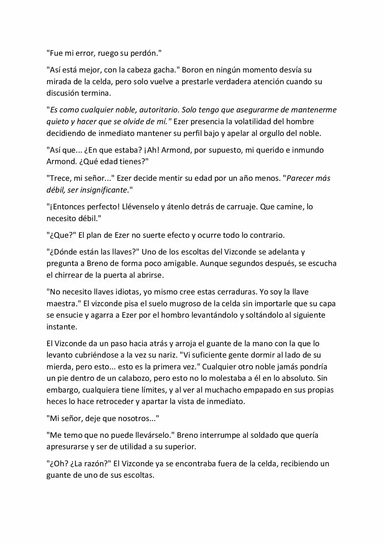 La Leyenda Del Norte (Novela) - Capítulo 118 - Página 2 - LectorTMOo