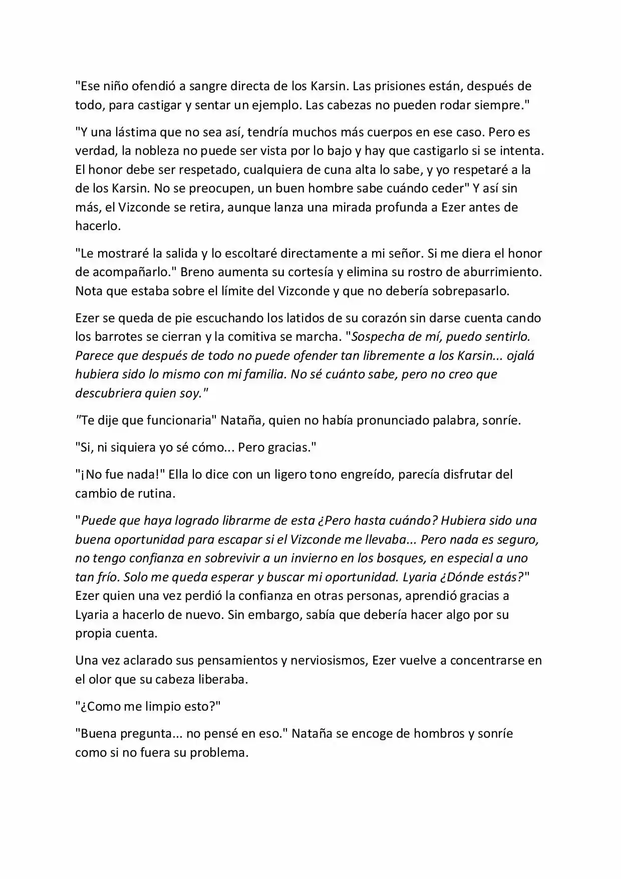 La Leyenda Del Norte (Novela) - Capítulo 118 - Página 3 - LectorTMOo