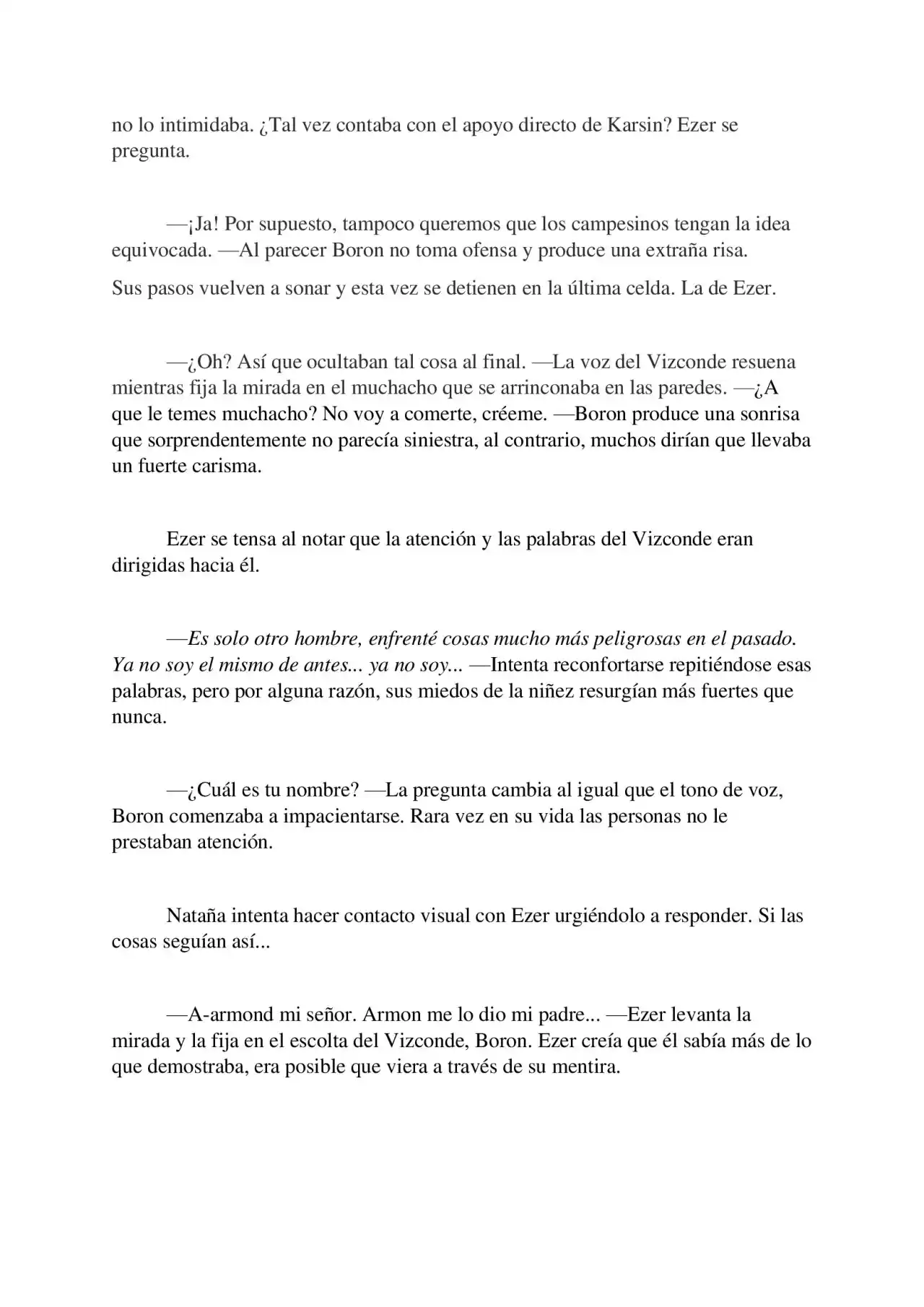 La Leyenda Del Norte (Novela) - Capítulo 119 - Página 2 - LectorTMOo