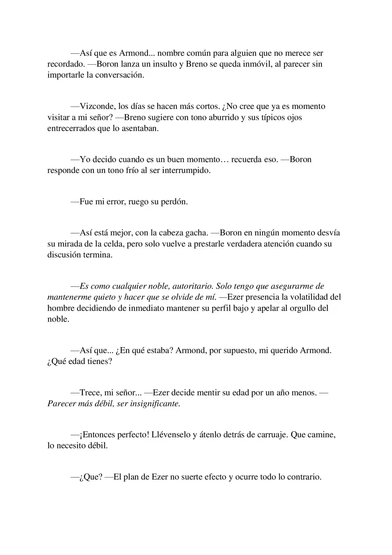 La Leyenda Del Norte (Novela) - Capítulo 119 - Página 3 - LectorTMOo