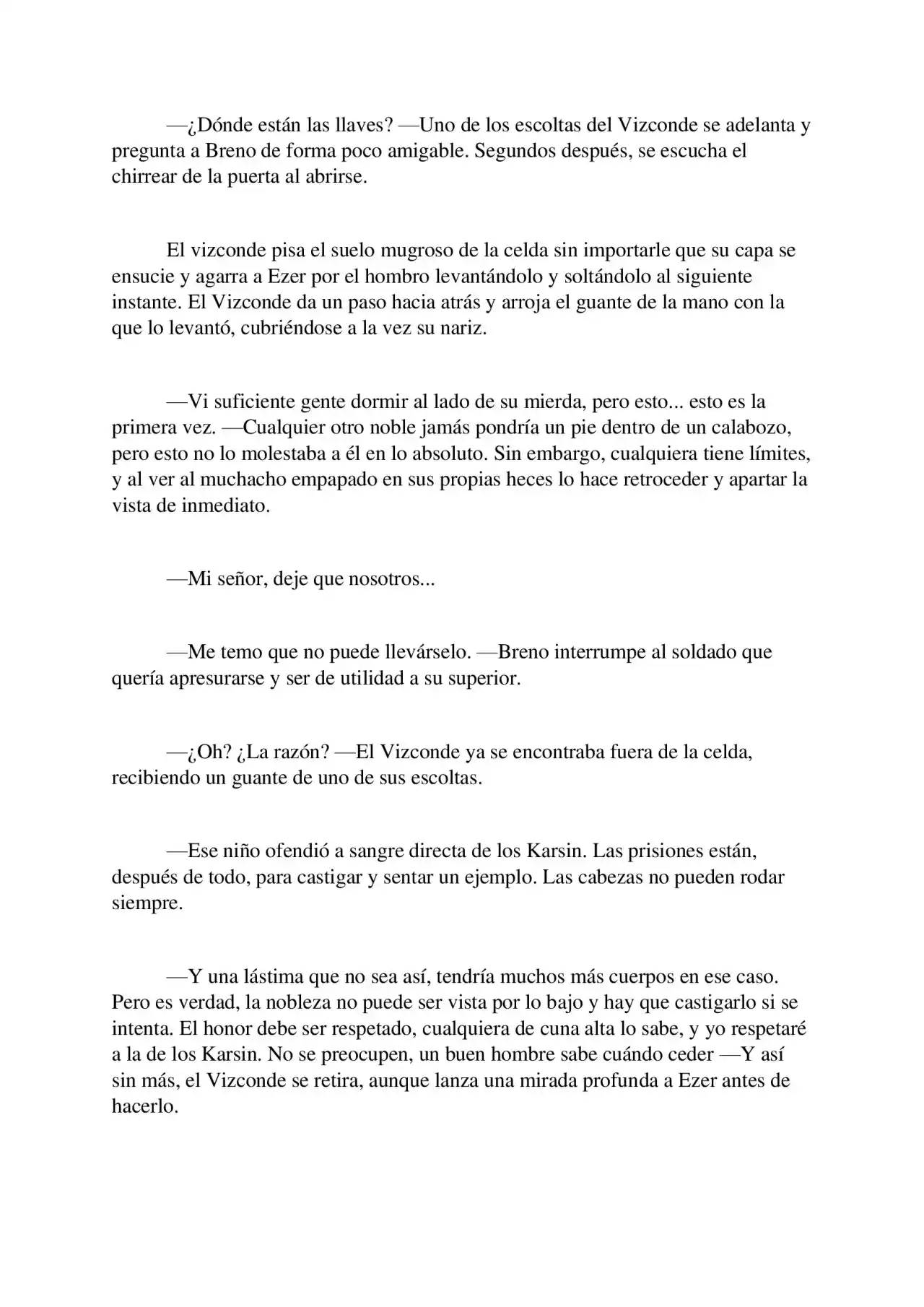 La Leyenda Del Norte (Novela) - Capítulo 119 - Página 4 - LectorTMOo