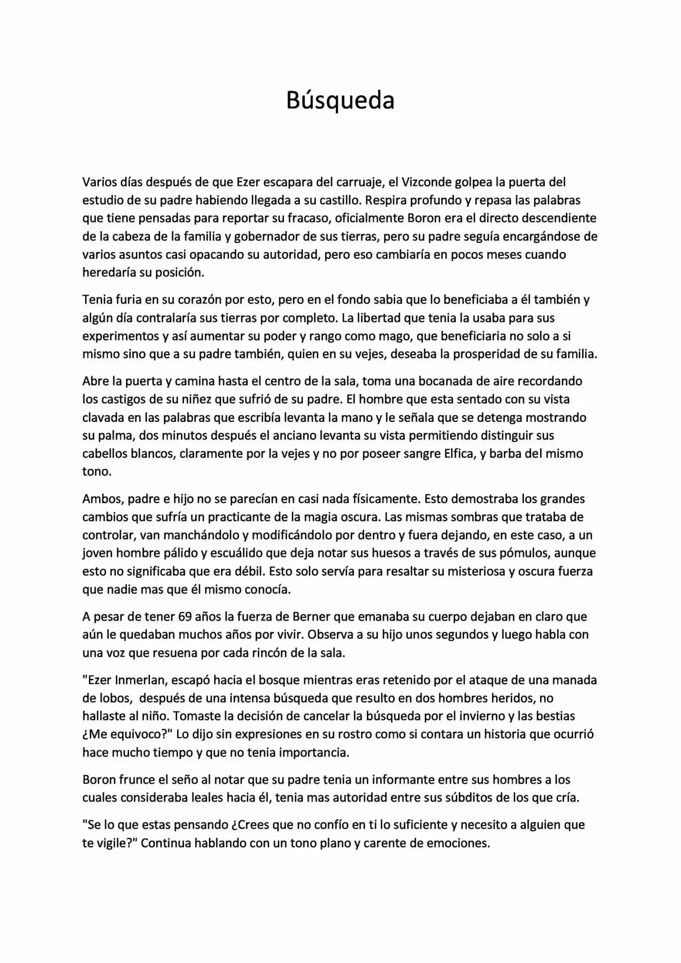 La Leyenda Del Norte (Novela) - Capítulo 12 - Página 1 - LectorTMOo