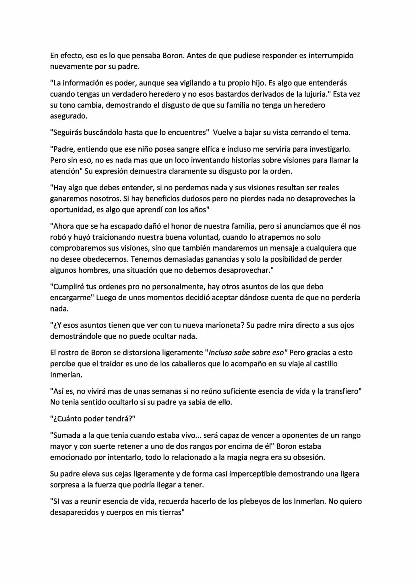 La Leyenda Del Norte (Novela) - Capítulo 12 - Página 2 - LectorTMOo