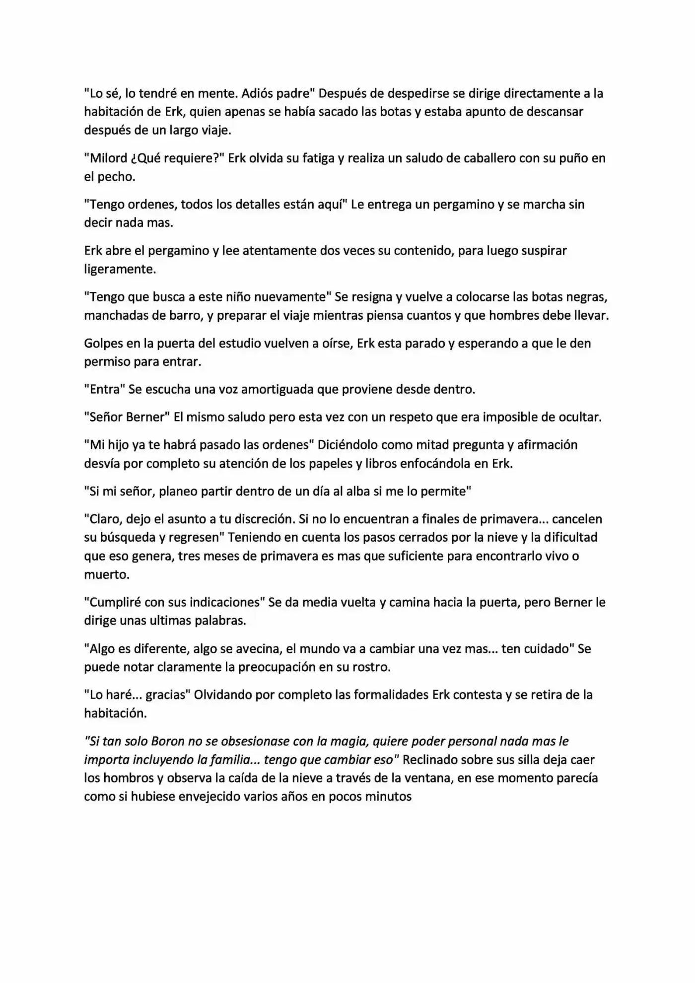 La Leyenda Del Norte (Novela) - Capítulo 12 - Página 3 - LectorTMOo