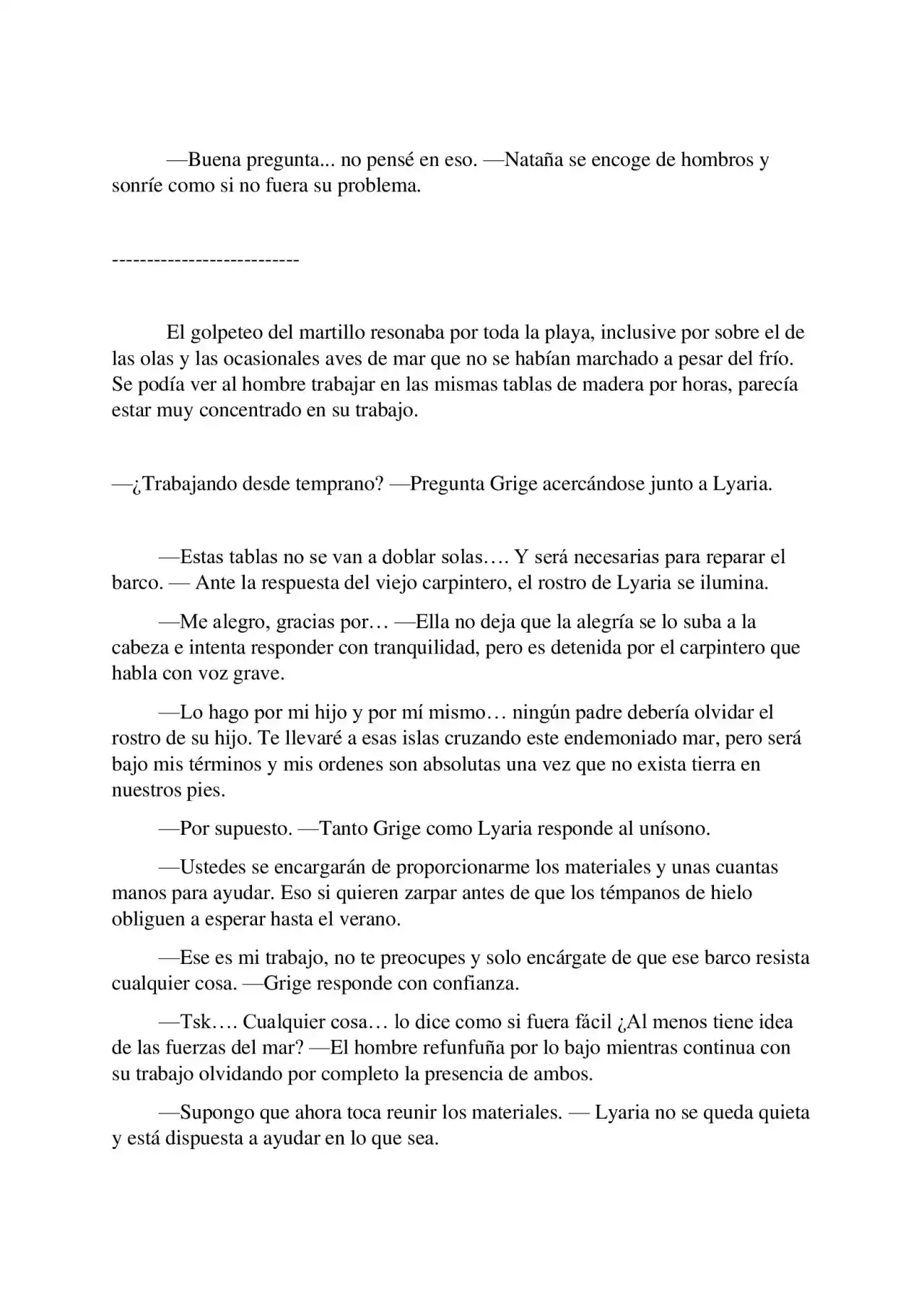 La Leyenda Del Norte (Novela) - Capítulo 120 - Página 2 - LectorTMOo