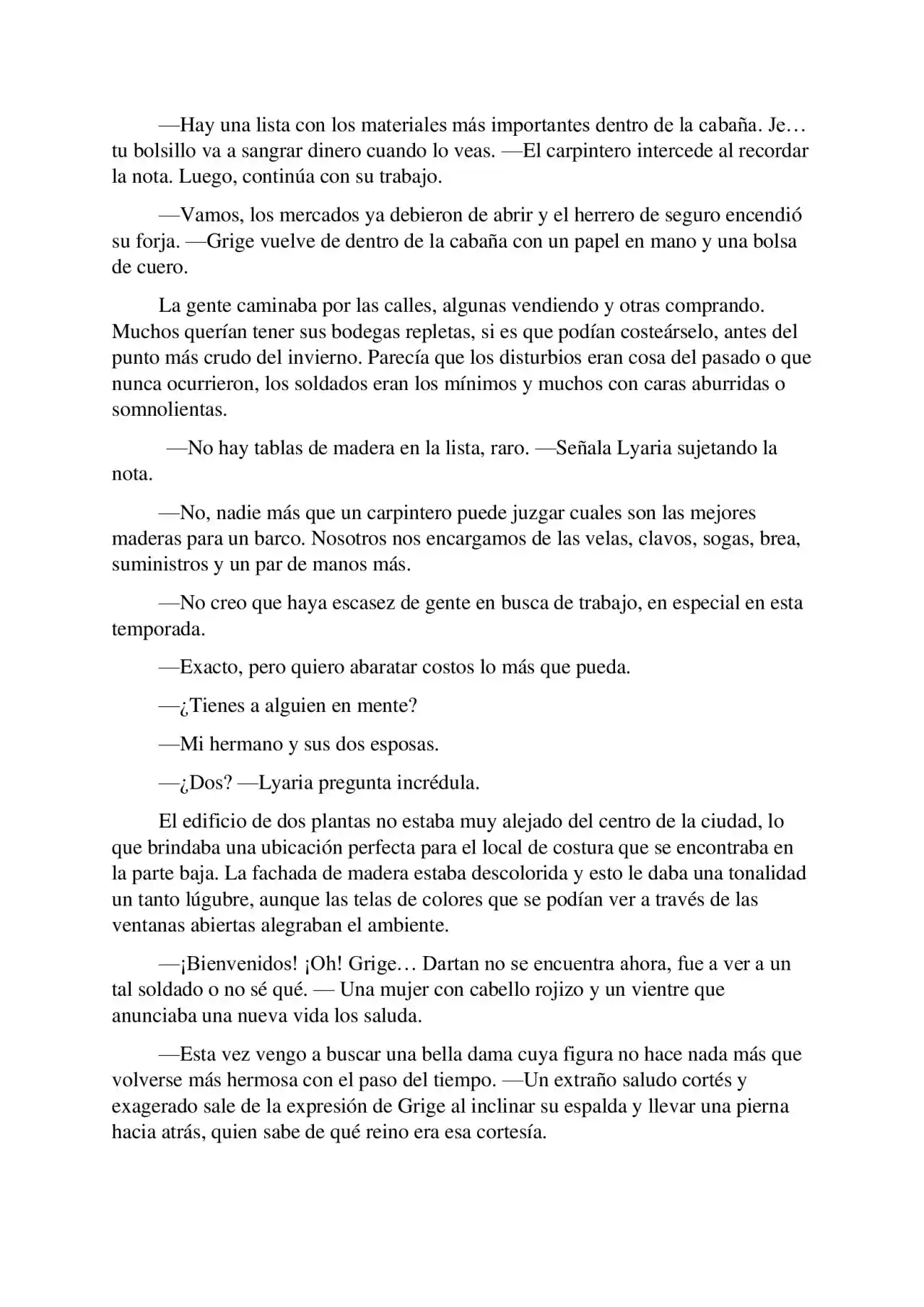 La Leyenda Del Norte (Novela) - Capítulo 120 - Página 3 - LectorTMOo