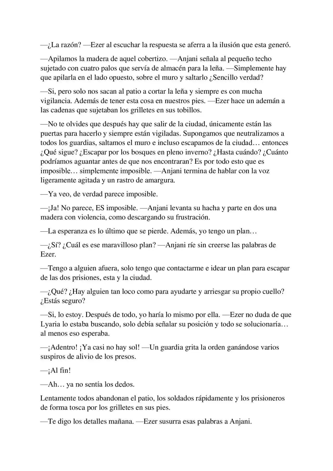 La Leyenda Del Norte (Novela) - Capítulo 121 - Página 2 - LectorTMOo