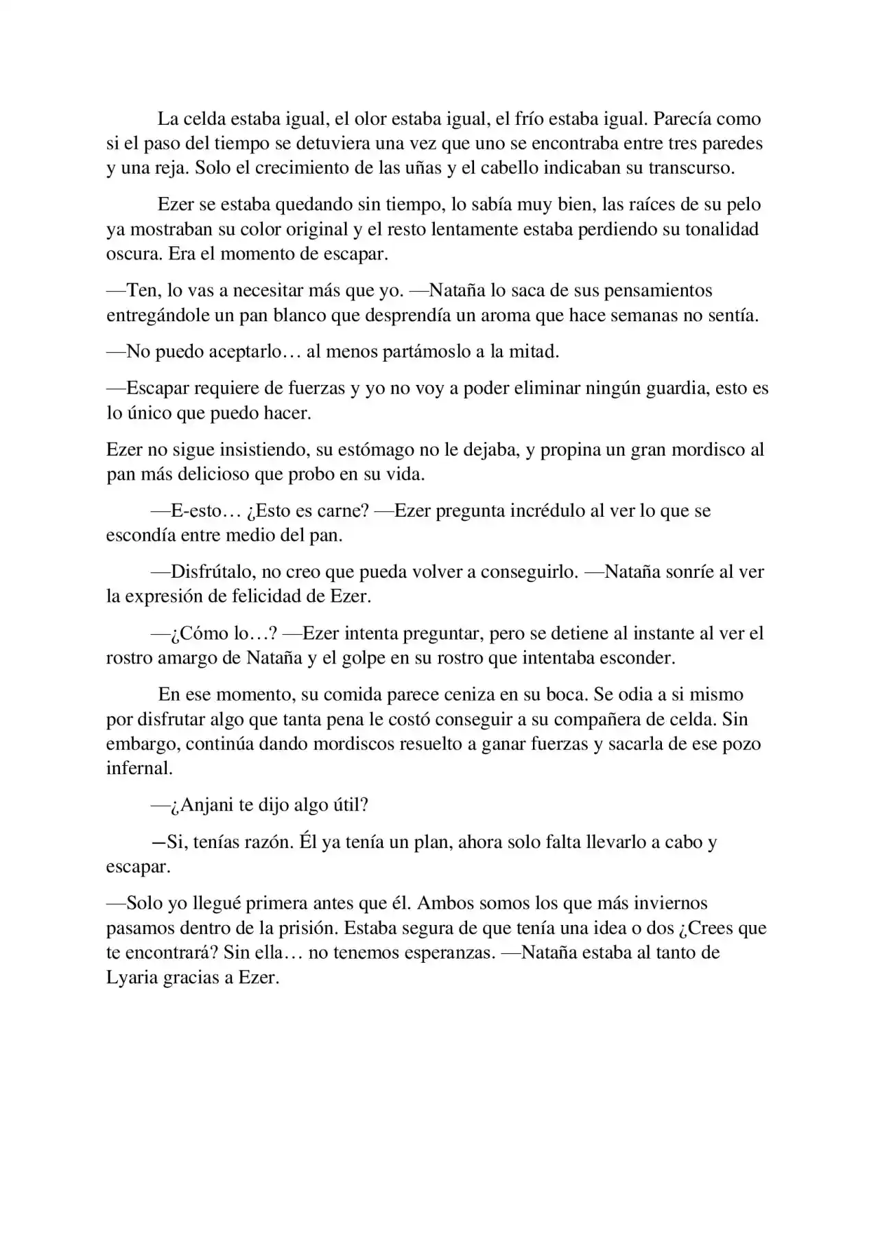 La Leyenda Del Norte (Novela) - Capítulo 121 - Página 3 - LectorTMOo