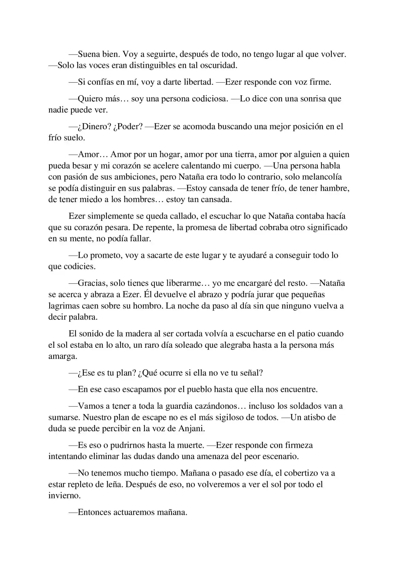 La Leyenda Del Norte (Novela) - Capítulo 122 - Página 2 - LectorTMOo