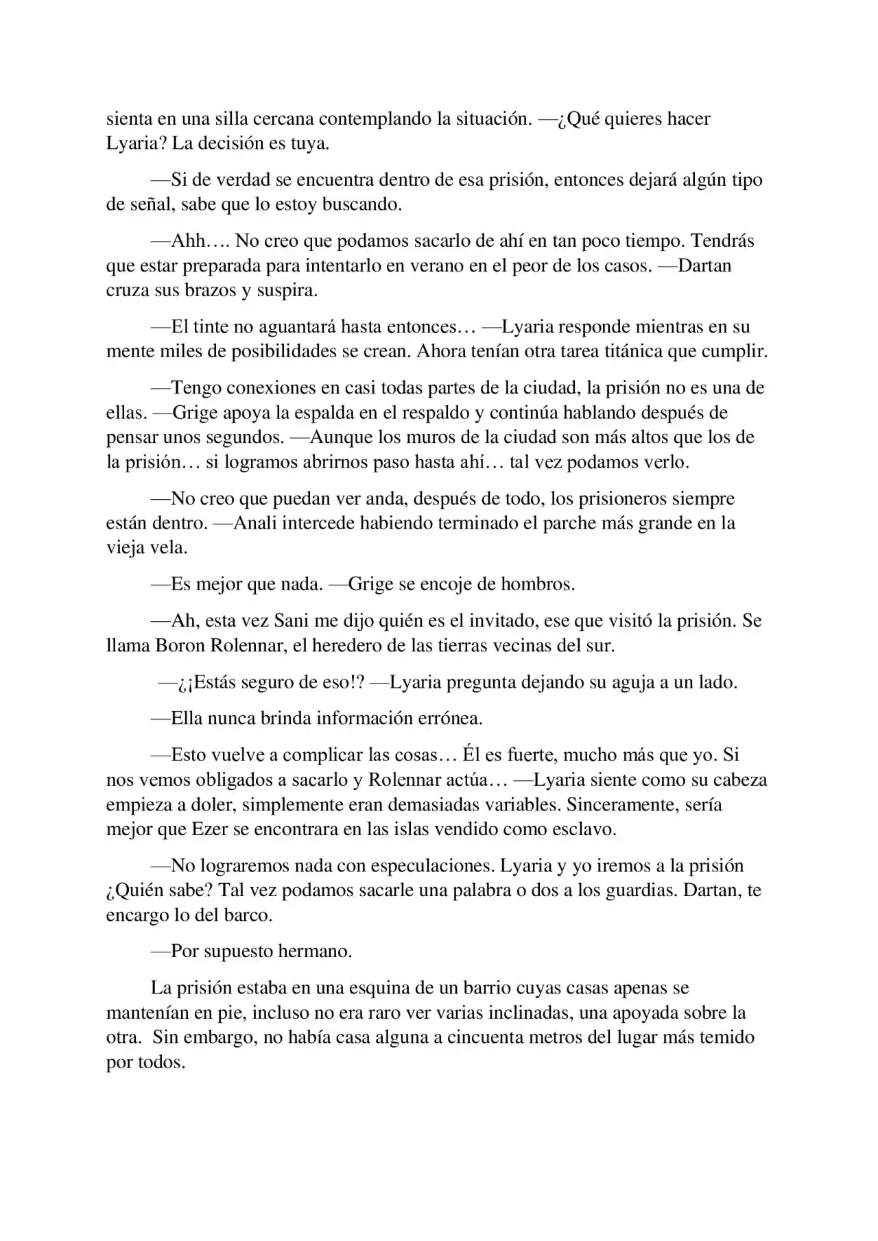 La Leyenda Del Norte (Novela) - Capítulo 123 - Página 2 - LectorTMOo