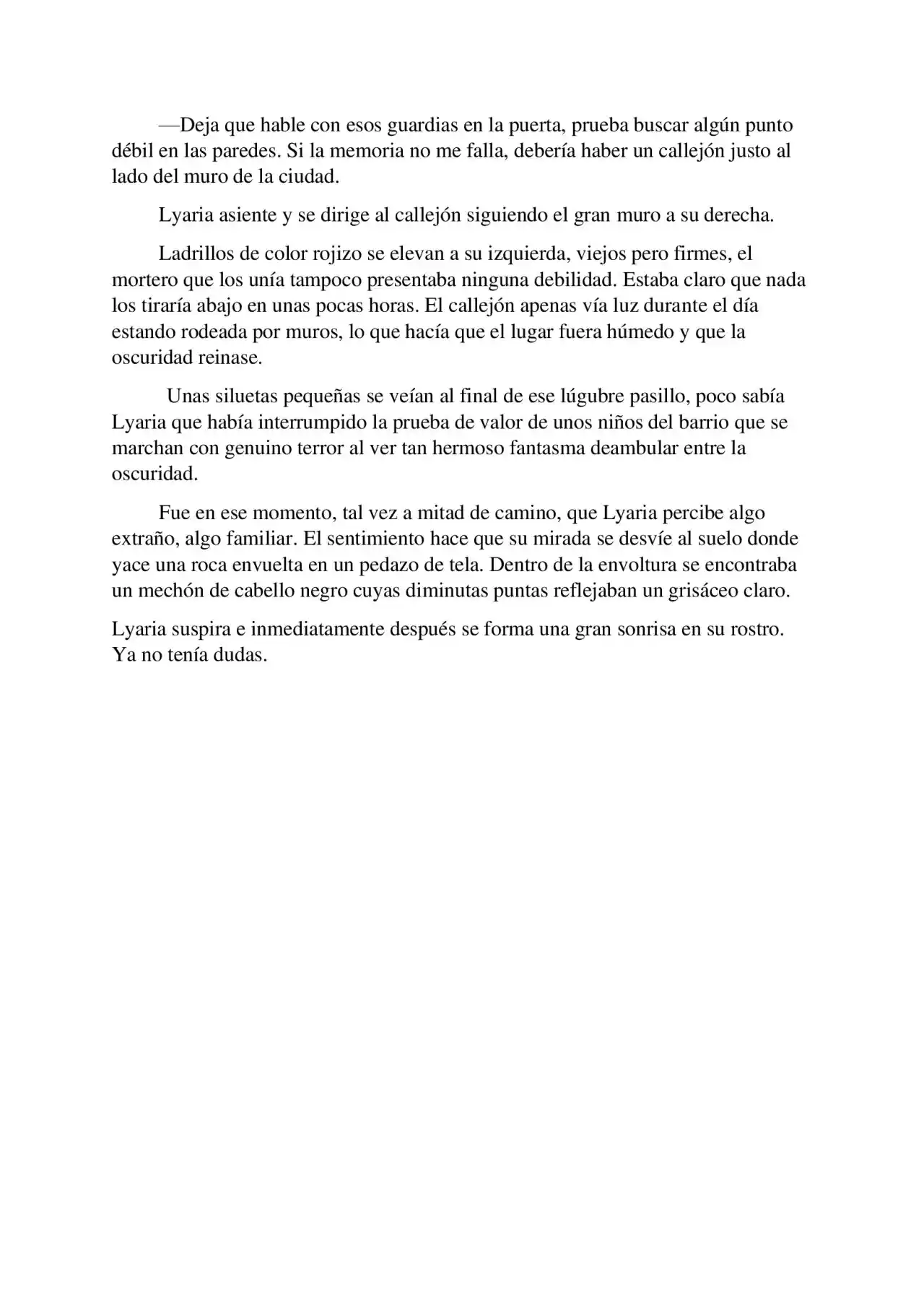 La Leyenda Del Norte (Novela) - Capítulo 123 - Página 3 - LectorTMOo