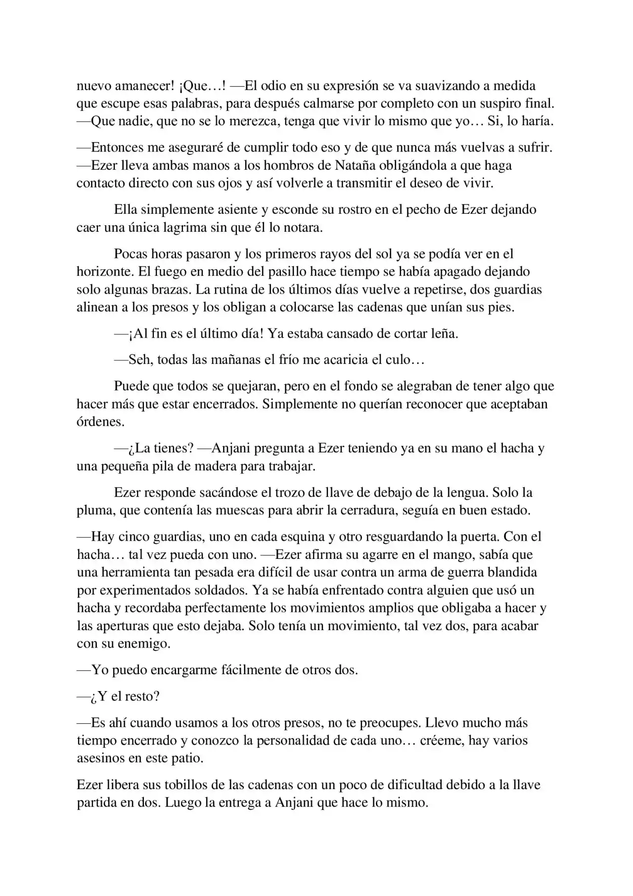 La Leyenda Del Norte (Novela) - Capítulo 124 - Página 2 - LectorTMOo