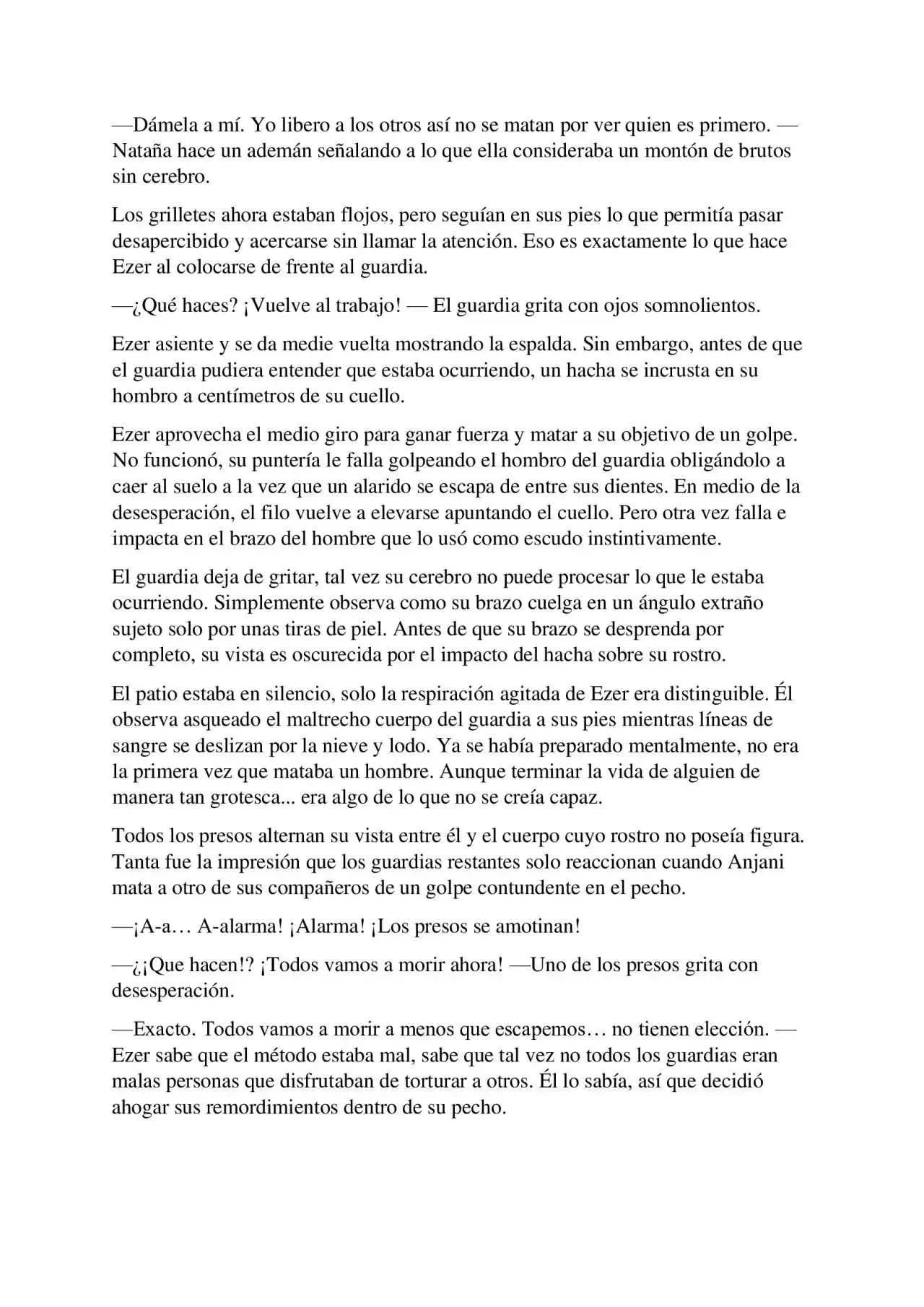 La Leyenda Del Norte (Novela) - Capítulo 124 - Página 3 - LectorTMOo