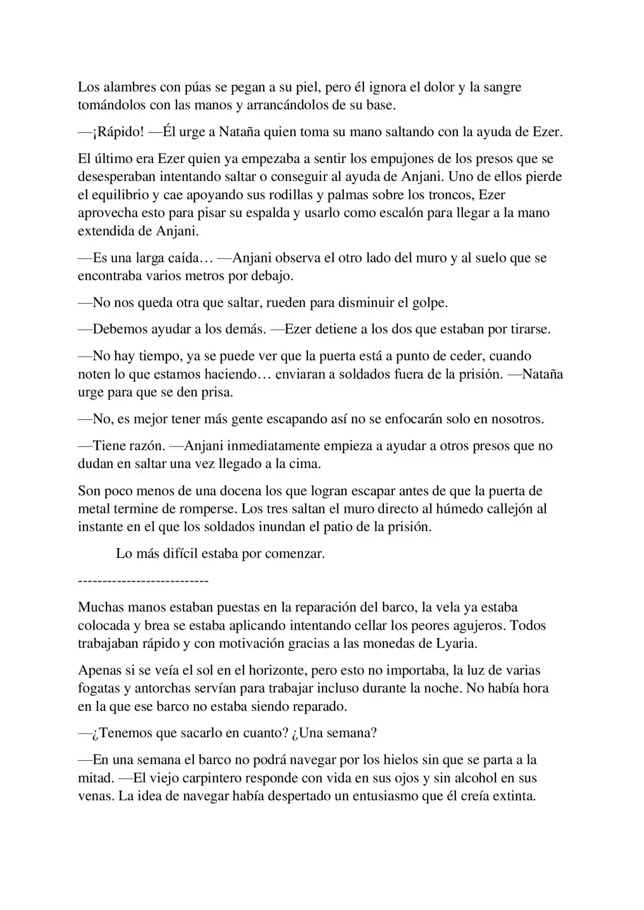 La Leyenda Del Norte (Novela) - Capítulo 125 - Página 2 - LectorTMOo