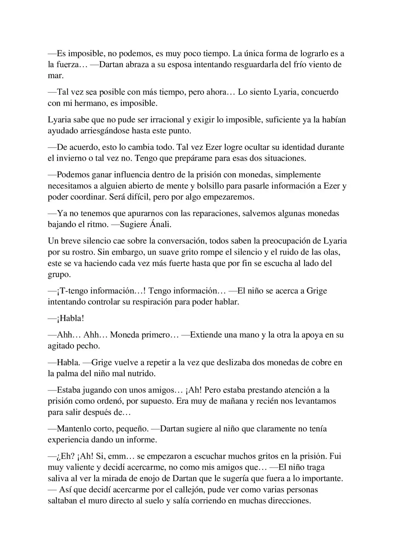 La Leyenda Del Norte (Novela) - Capítulo 125 - Página 3 - LectorTMOo