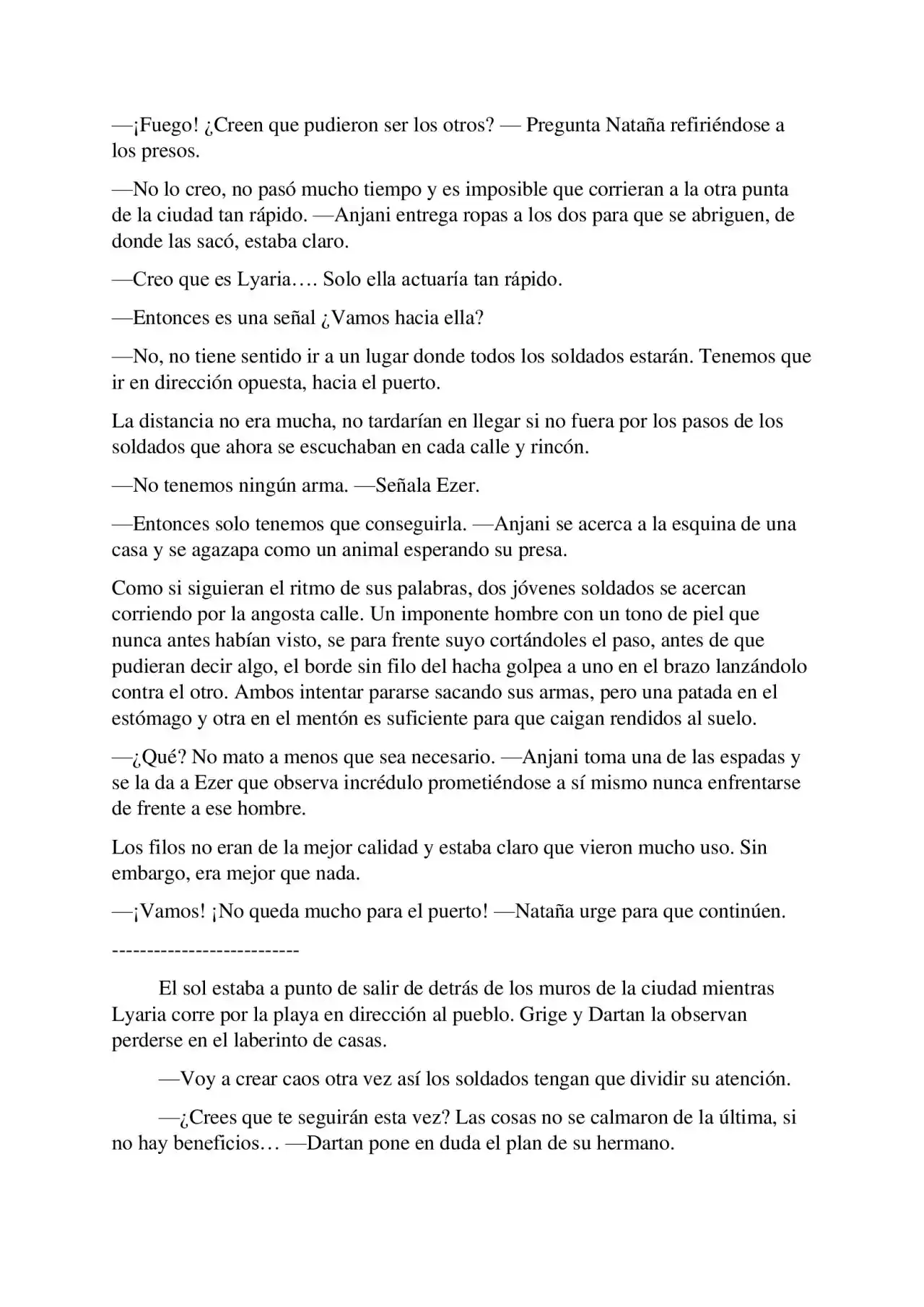 La Leyenda Del Norte (Novela) - Capítulo 126 - Página 2 - LectorTMOo