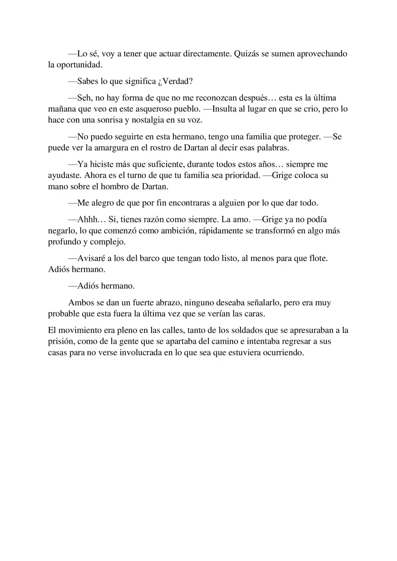 La Leyenda Del Norte (Novela) - Capítulo 126 - Página 3 - LectorTMOo