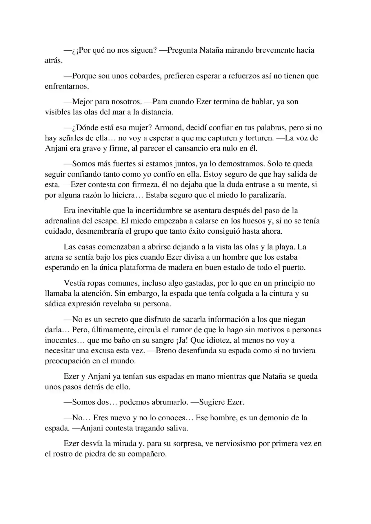 La Leyenda Del Norte (Novela) - Capítulo 127 - Página 2 - LectorTMOo