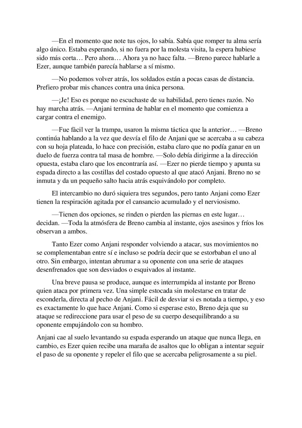 La Leyenda Del Norte (Novela) - Capítulo 127 - Página 3 - LectorTMOo