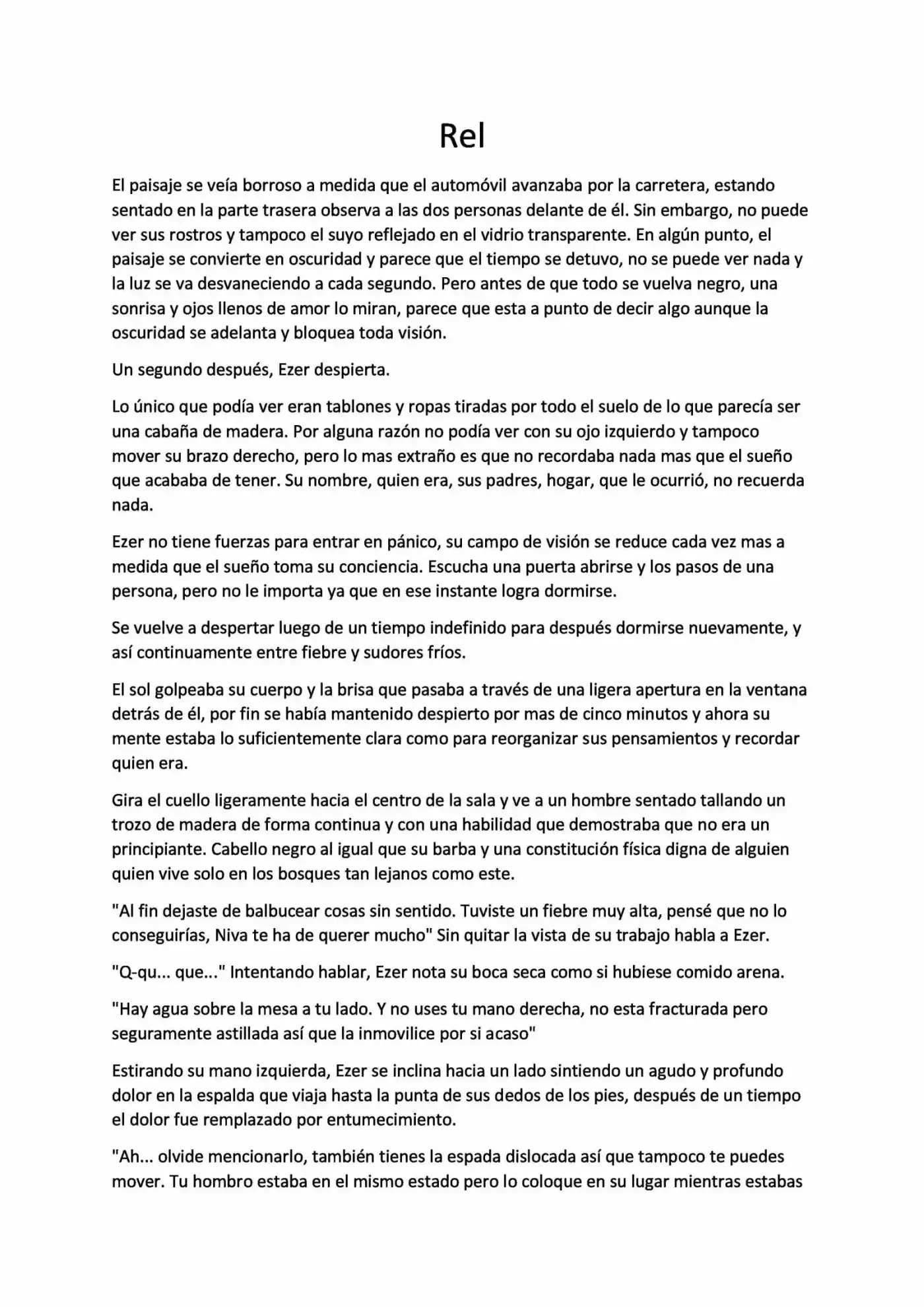 La Leyenda Del Norte (Novela) - Capítulo 14 - Página 1 - LectorTMOo