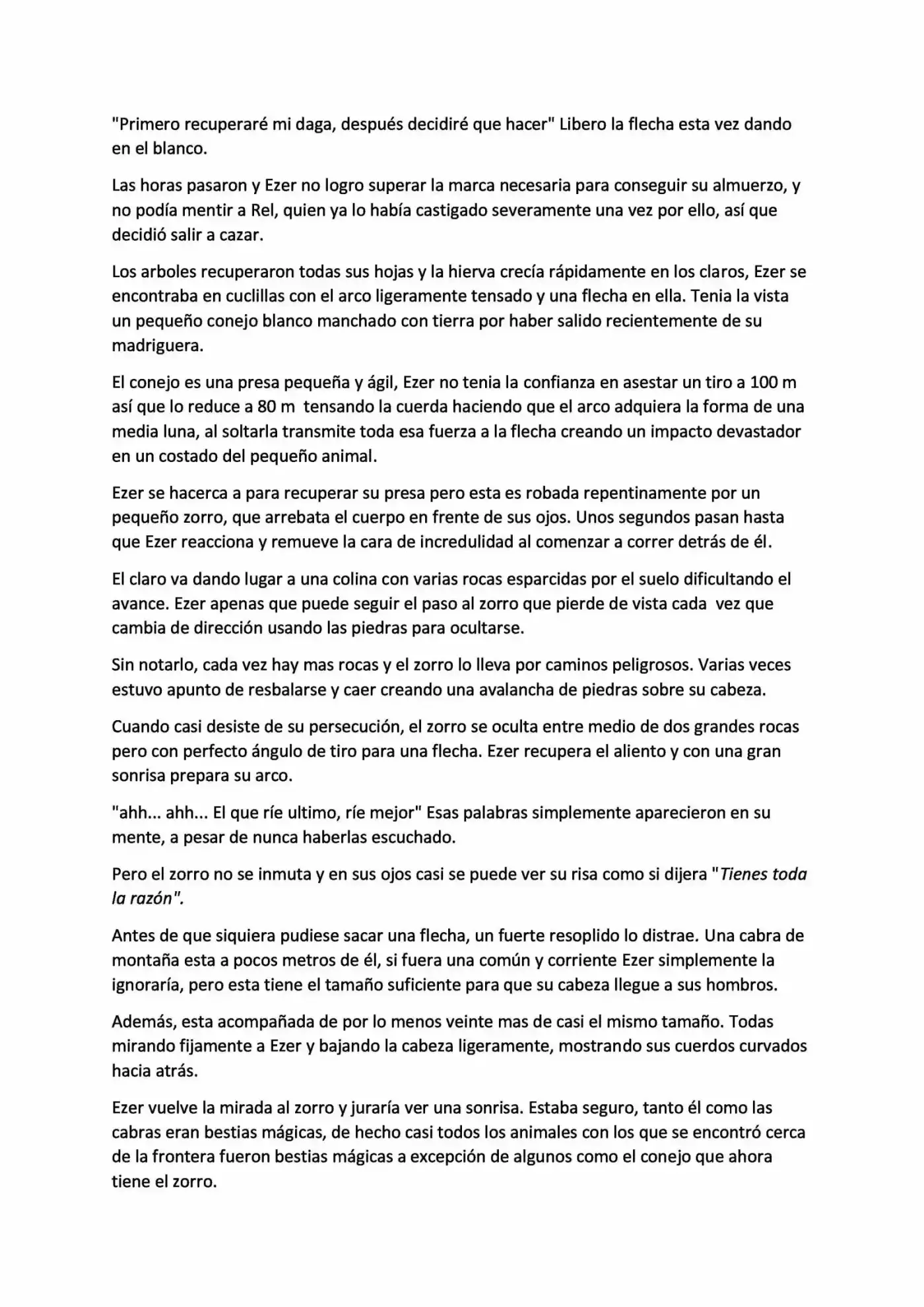 La Leyenda Del Norte (Novela) - Capítulo 15 - Página 2 - LectorTMOo