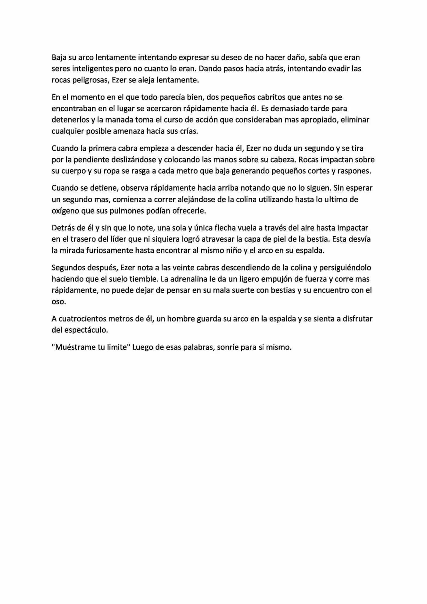 La Leyenda Del Norte (Novela) - Capítulo 15 - Página 3 - LectorTMOo