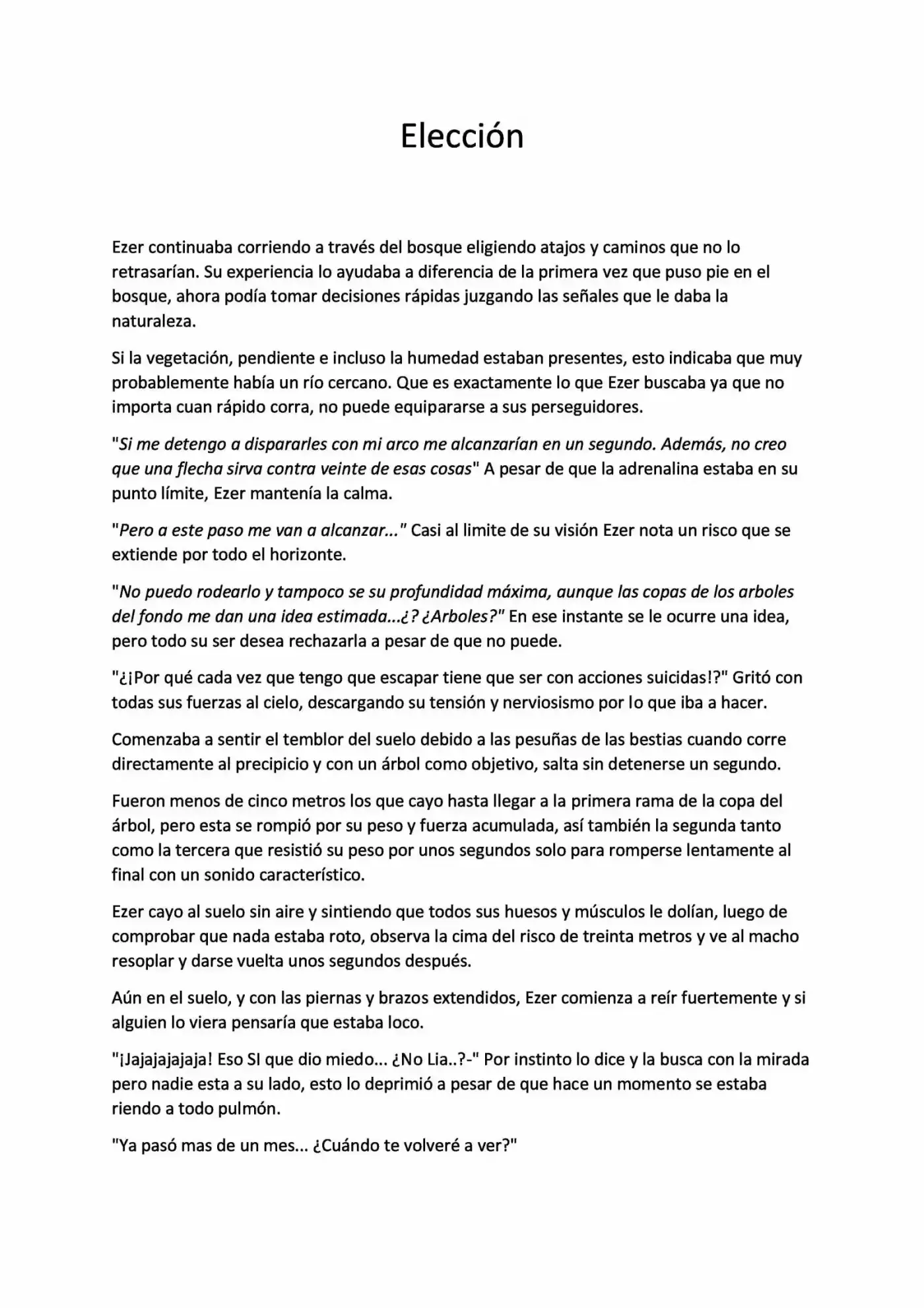 La Leyenda Del Norte (Novela) - Capítulo 16 - Página 1 - LectorTMOo